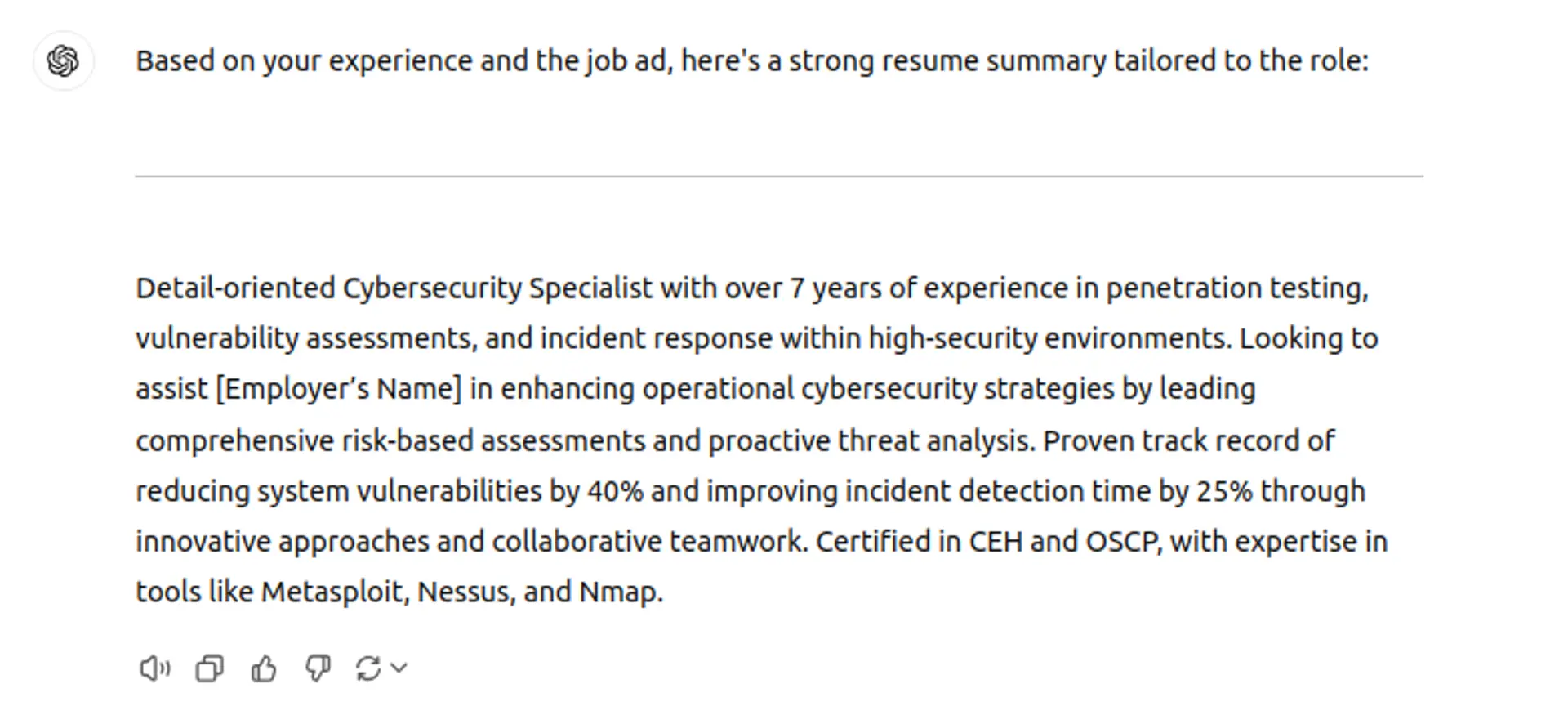 how to write a resume with ai drafts Generate a Resume Summary or Objective with AI