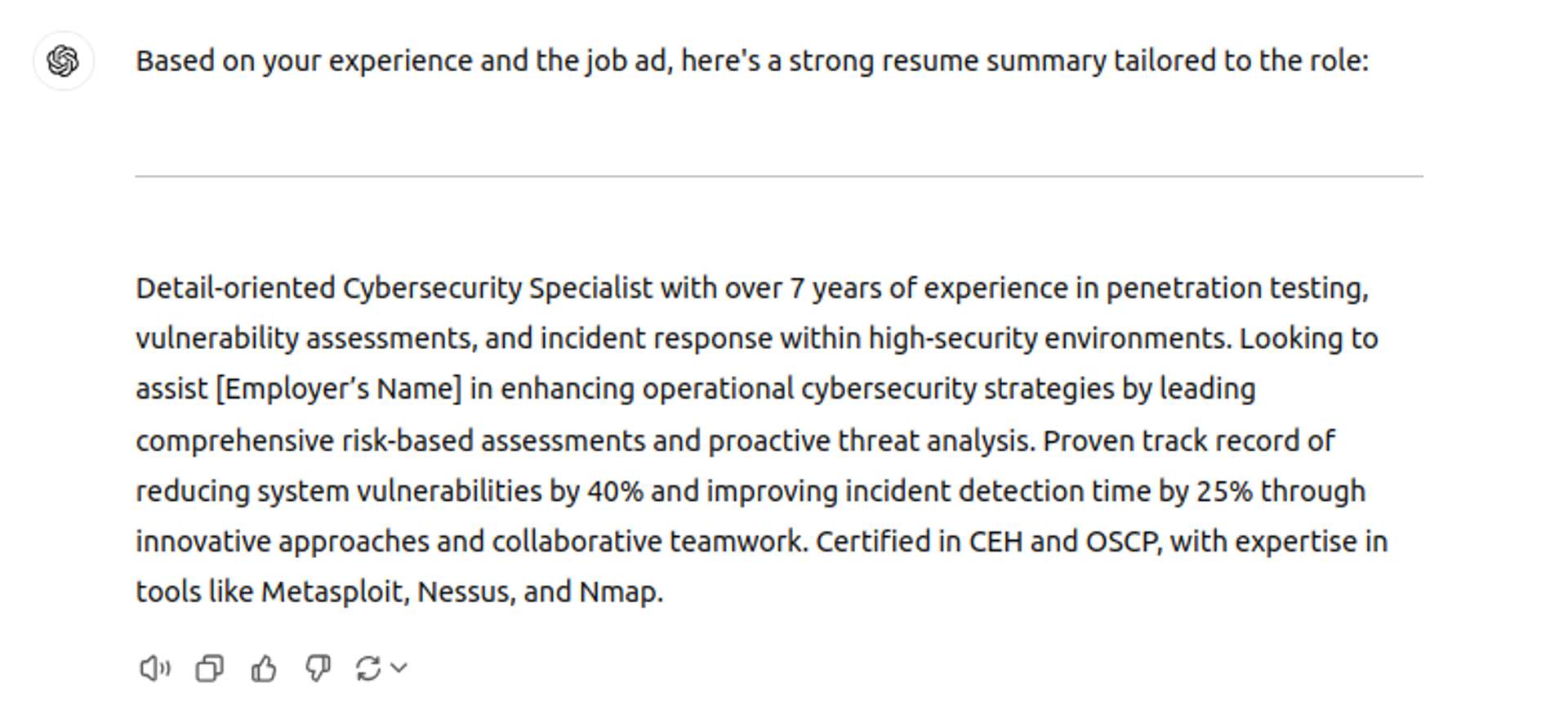 how to write a resume with ai drafts Generate a Resume Summary or Objective with AI