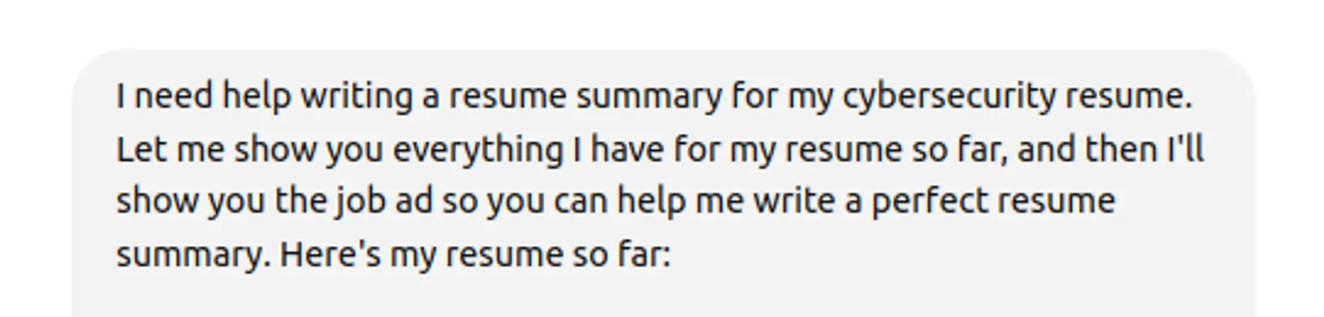 how to write a resume with ai drafts Generate a Resume Summary or Objective with