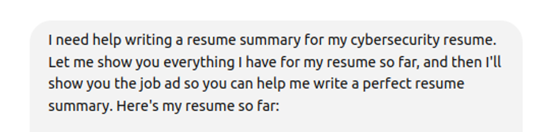 how to write a resume with ai drafts Generate a Resume Summary or Objective with
