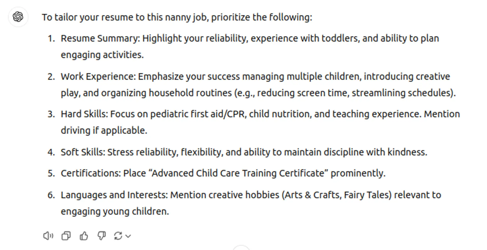 how to write a resume with ai drafts how AI can help you prioritize your resume s contents