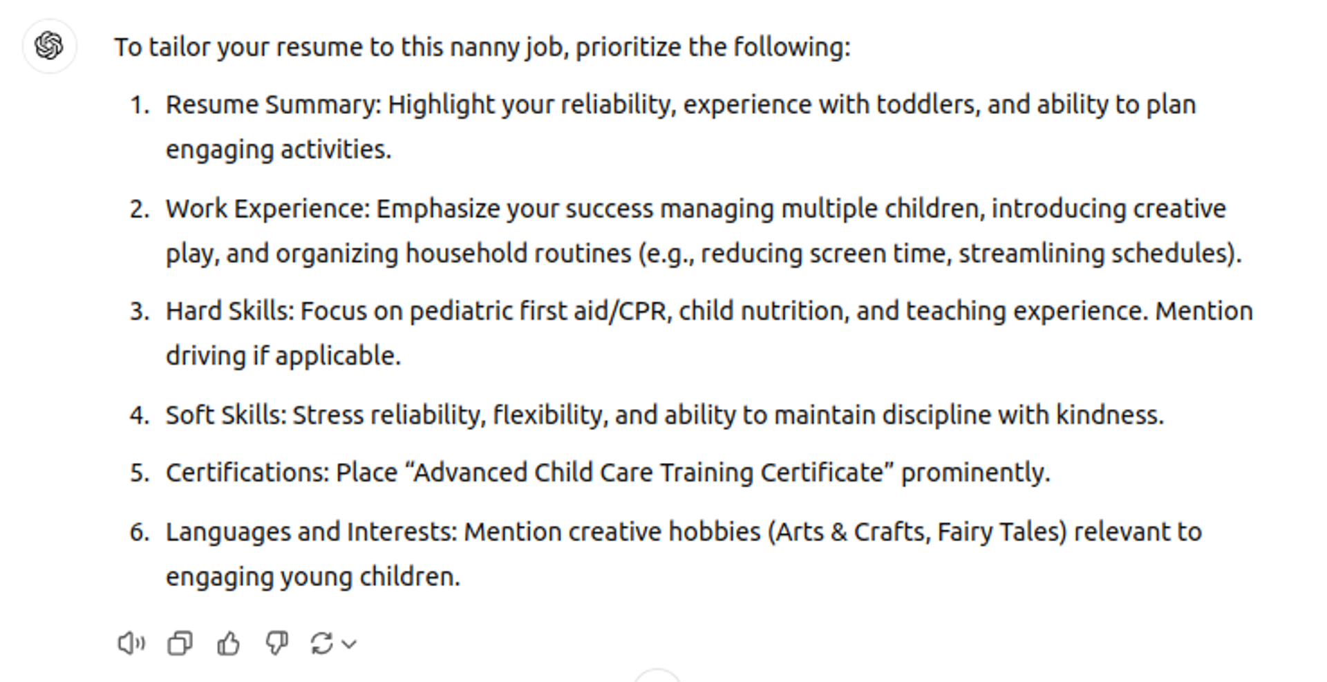 how to write a resume with ai drafts how AI can help you prioritize your resume s contents