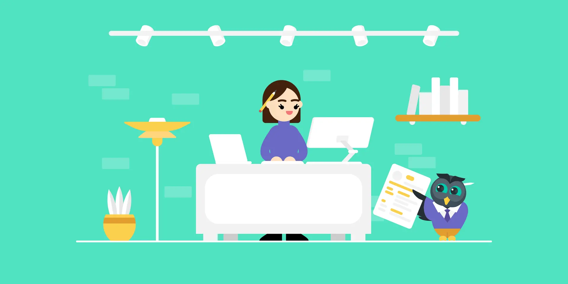 illustrator resume example