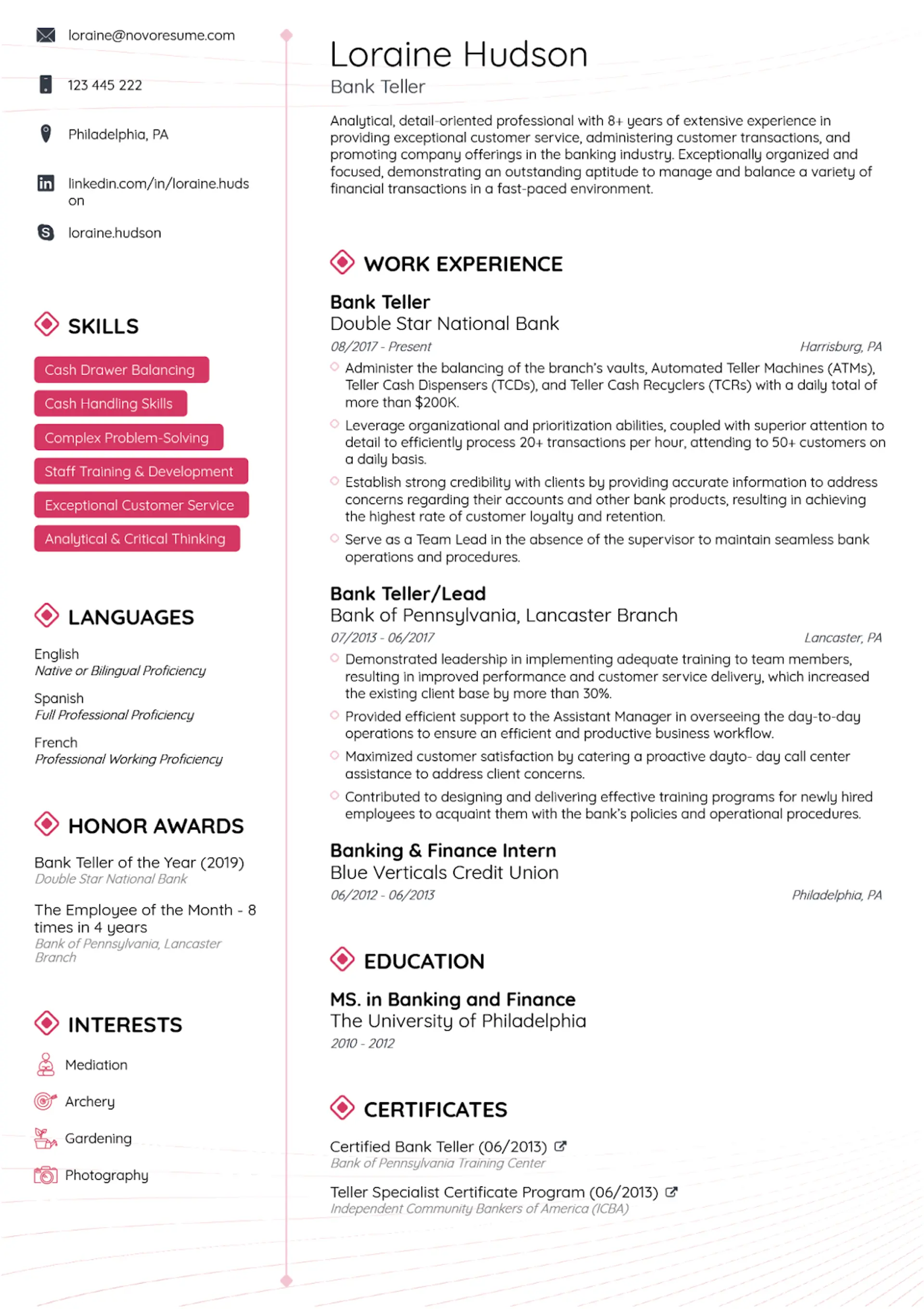 including photo on resume drafts Minimalist Resume Without