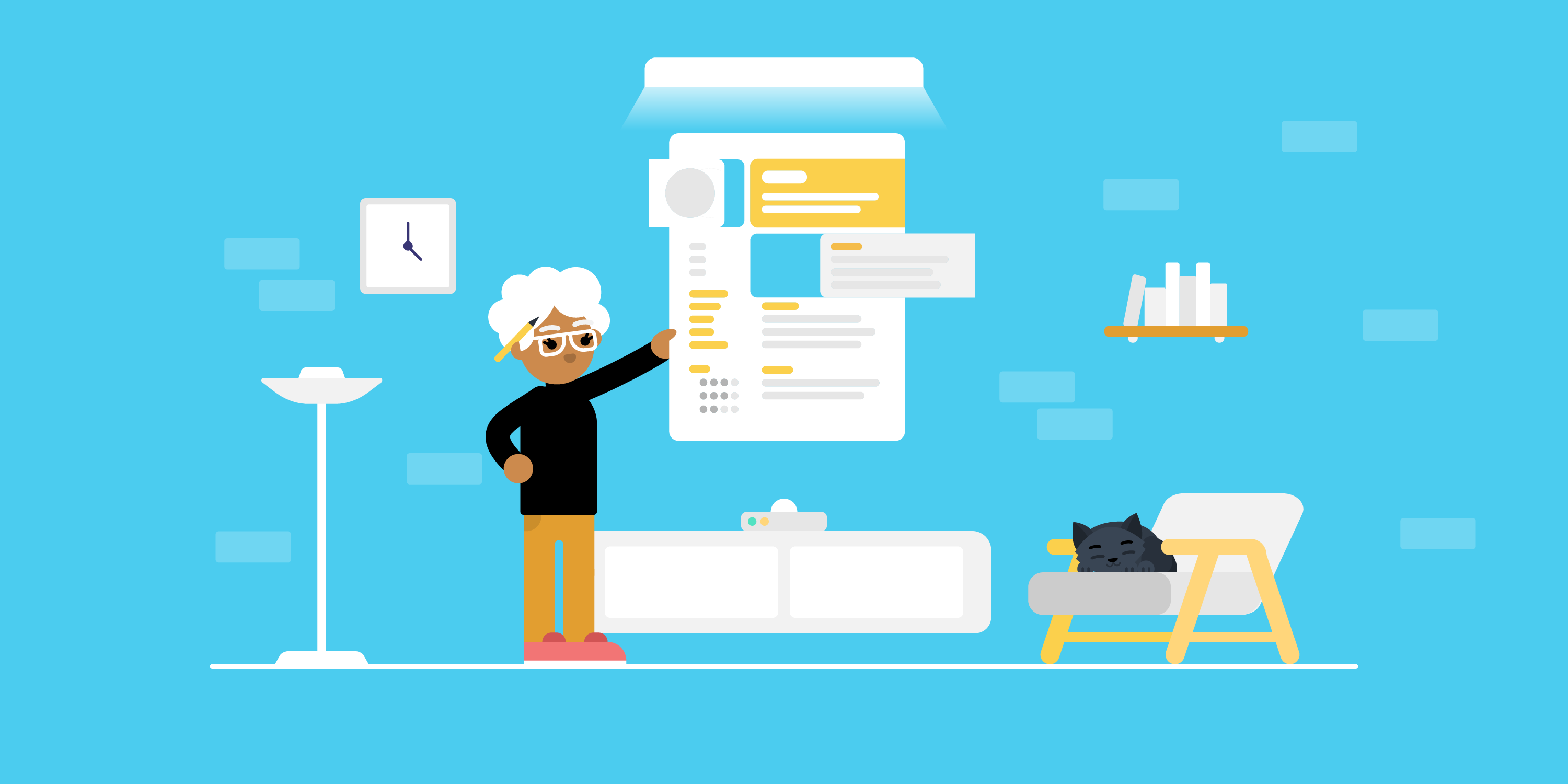 interior designer resume example