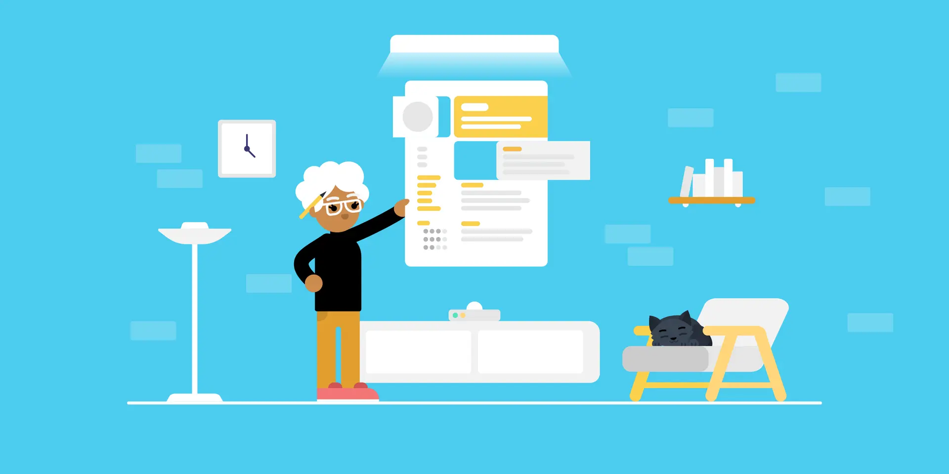 interior designer resume example