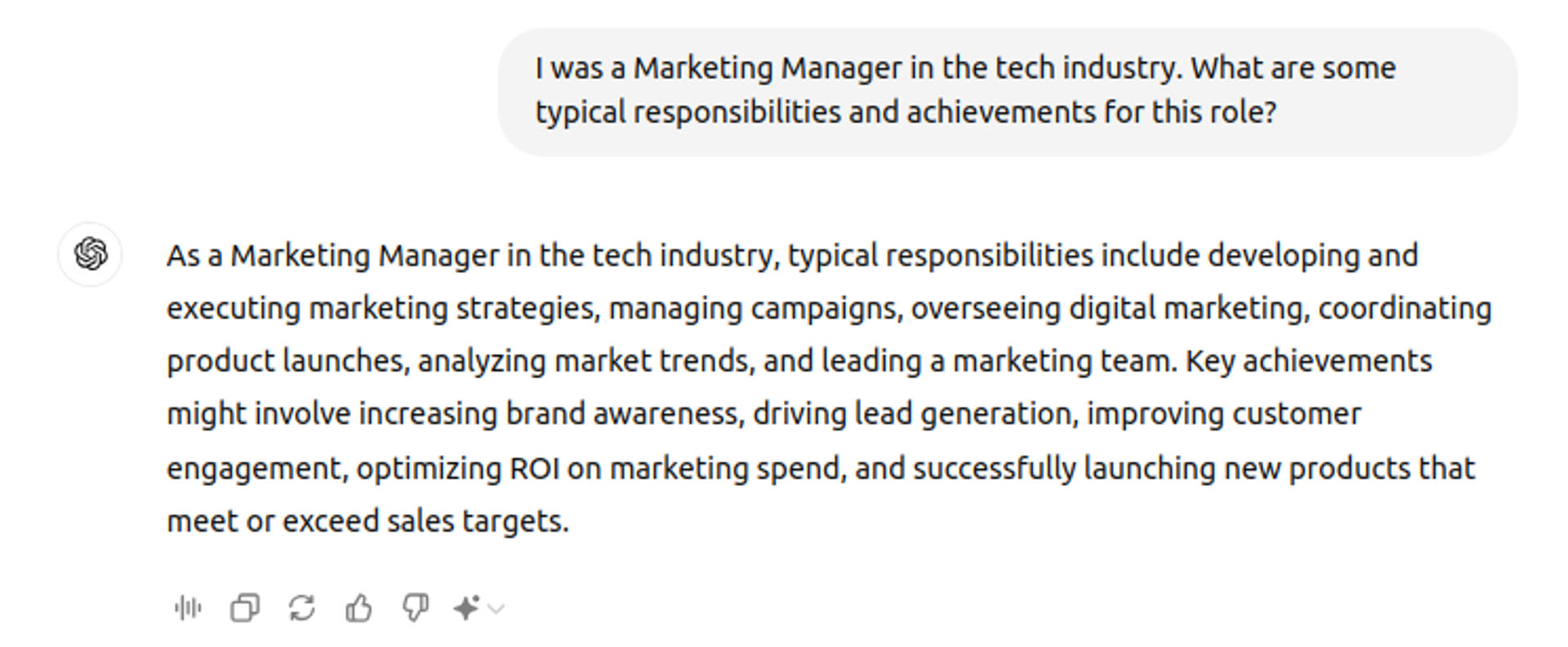 is using chatgpt for resume bad drafts chatgpt prompt for marketing manager