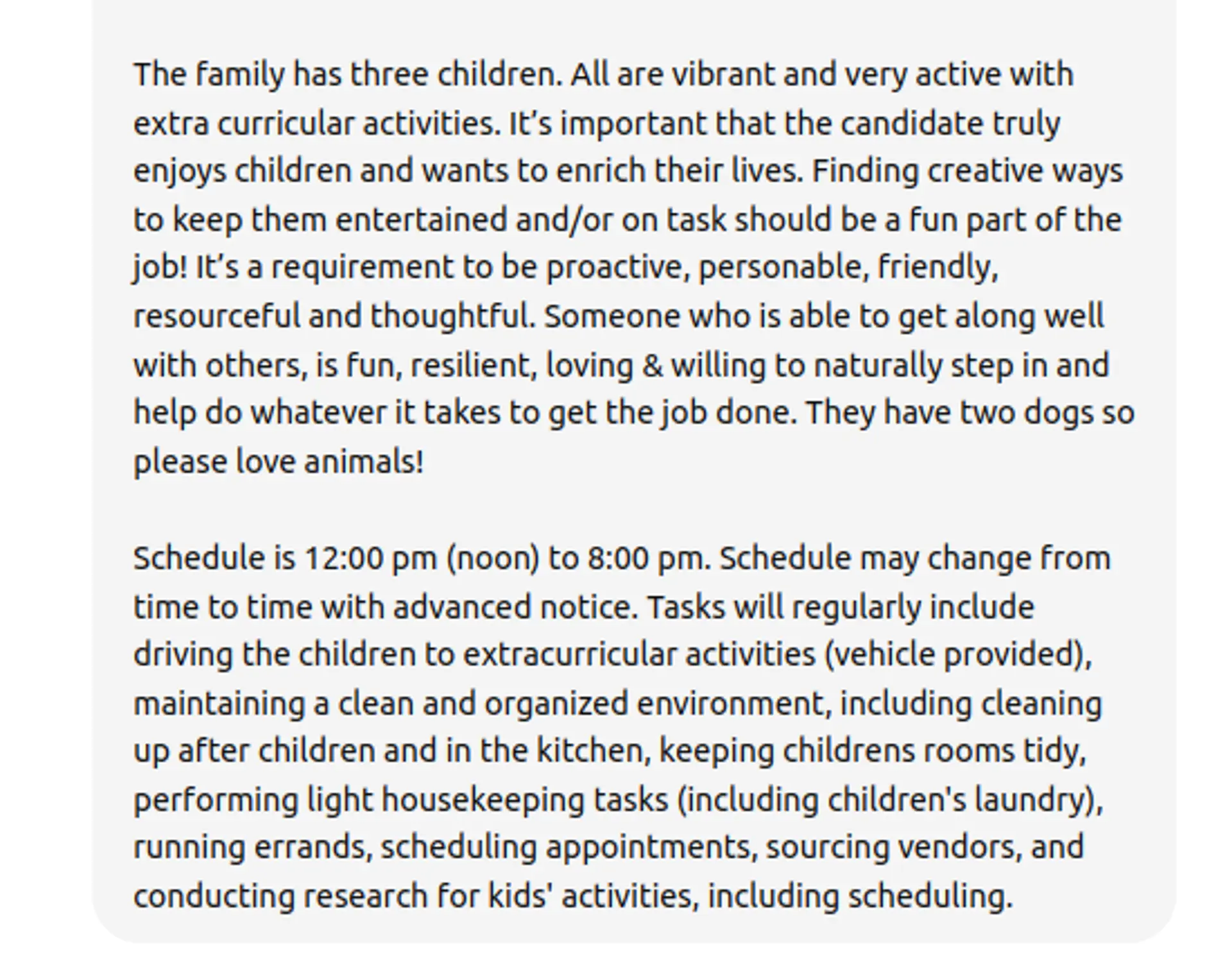 is using chatgpt for resume bad drafts chatgpt prompt for professional nanny