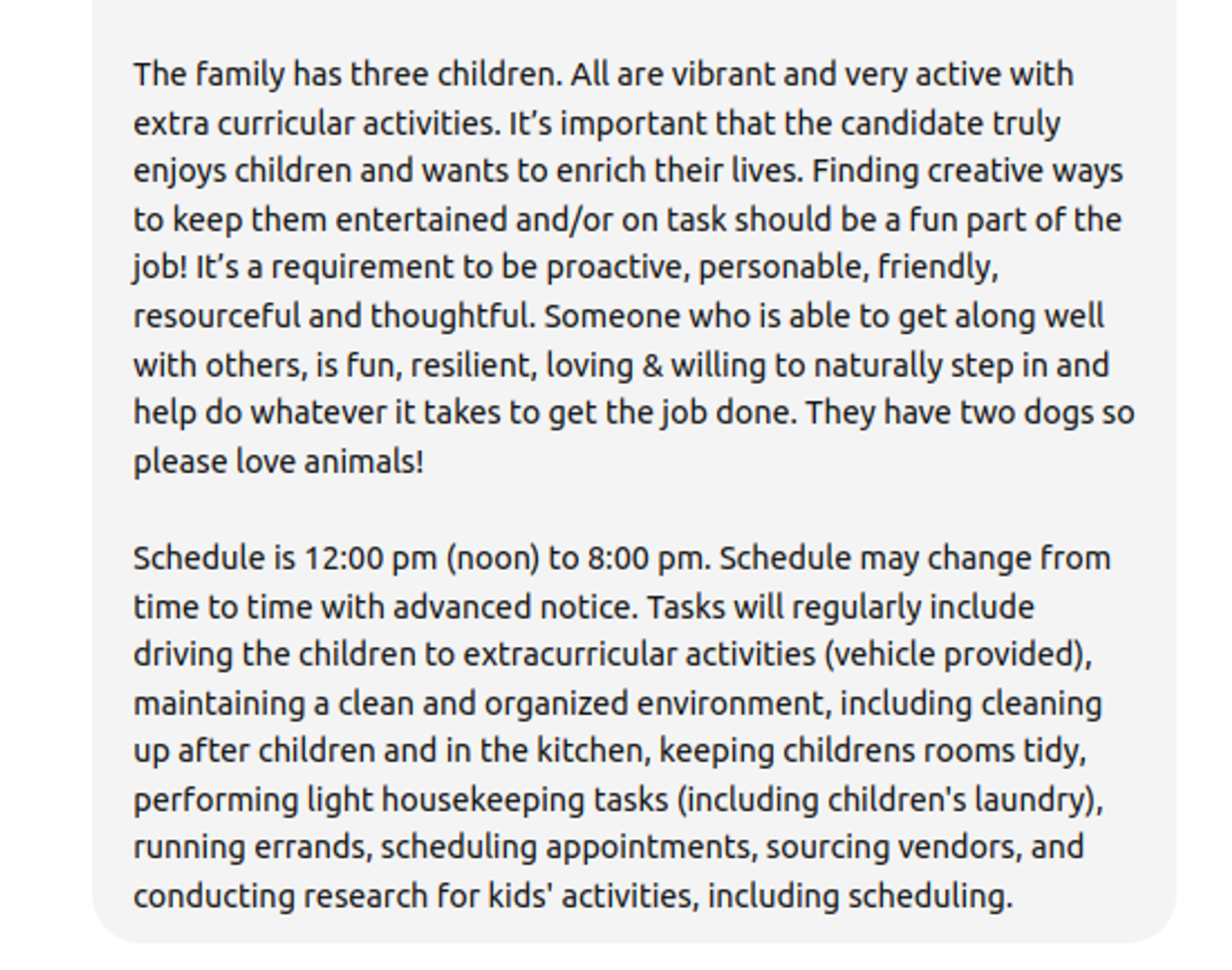 is using chatgpt for resume bad drafts chatgpt prompt for professional nanny