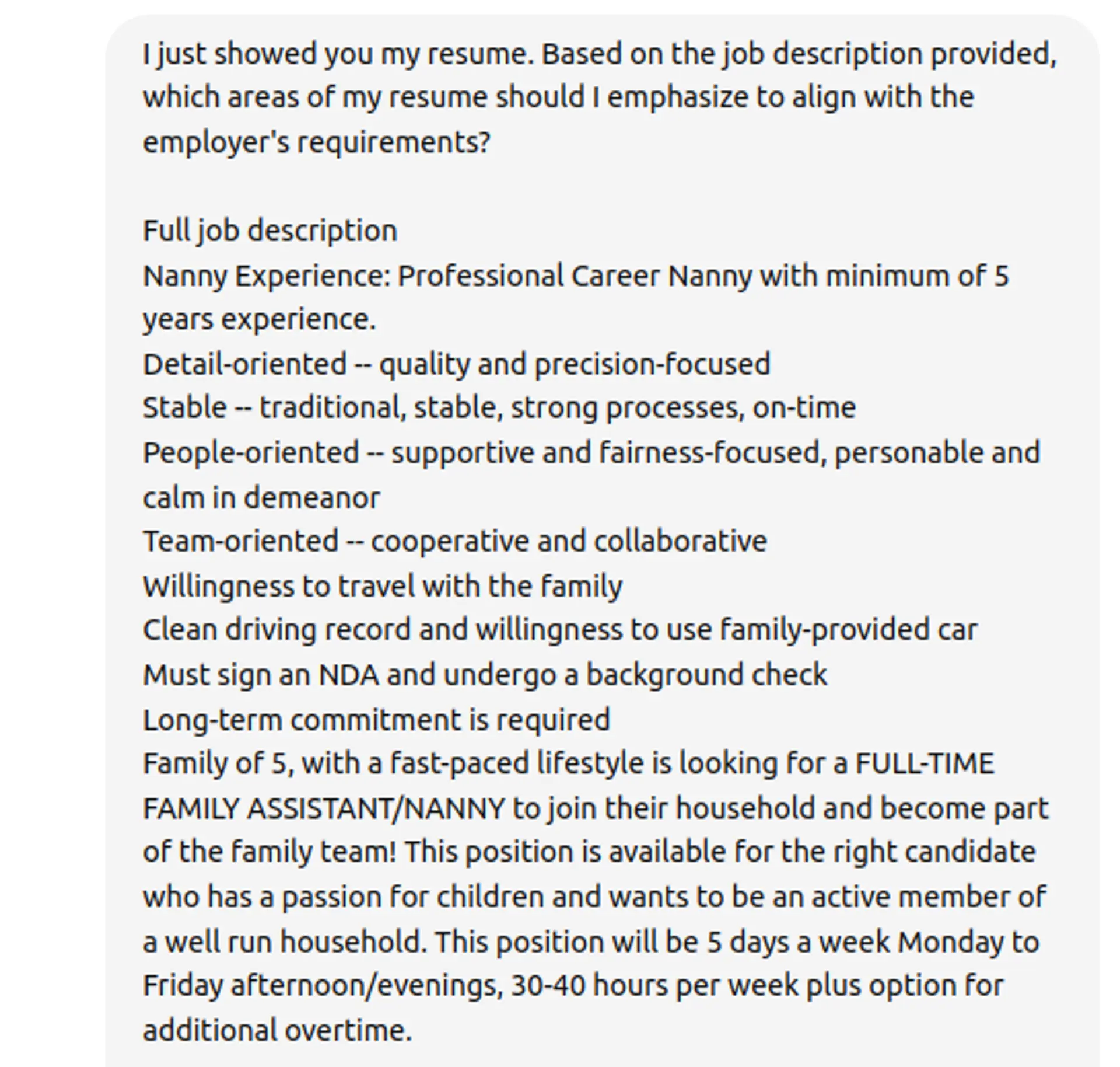 is using chatgpt for resume bad drafts chatgpt prompt for professional