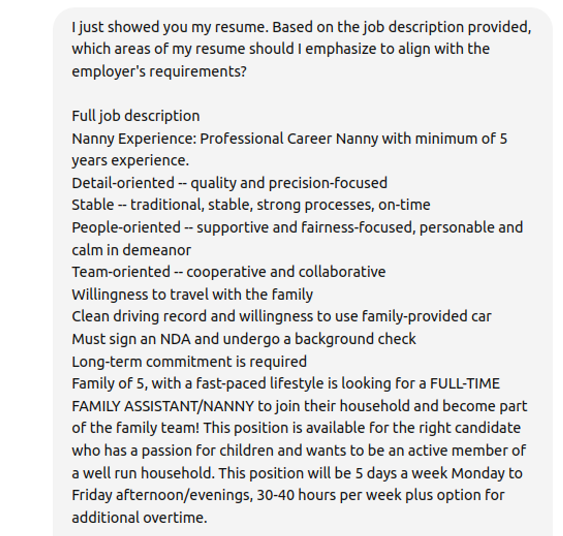 is using chatgpt for resume bad drafts chatgpt prompt for professional