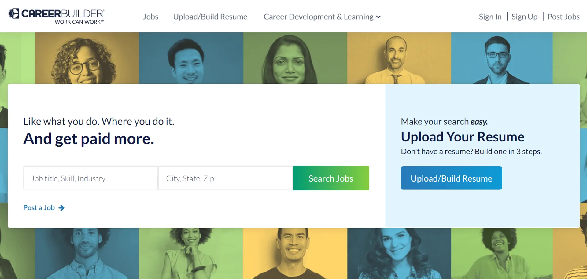 job search sites drafts careerbuilder job