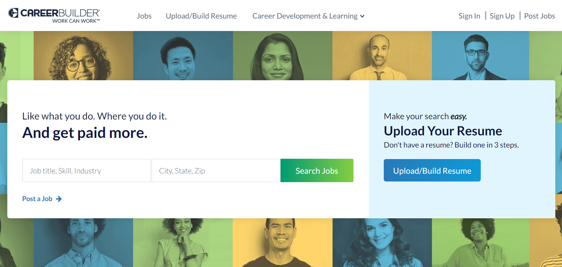 job search sites drafts careerbuilder job