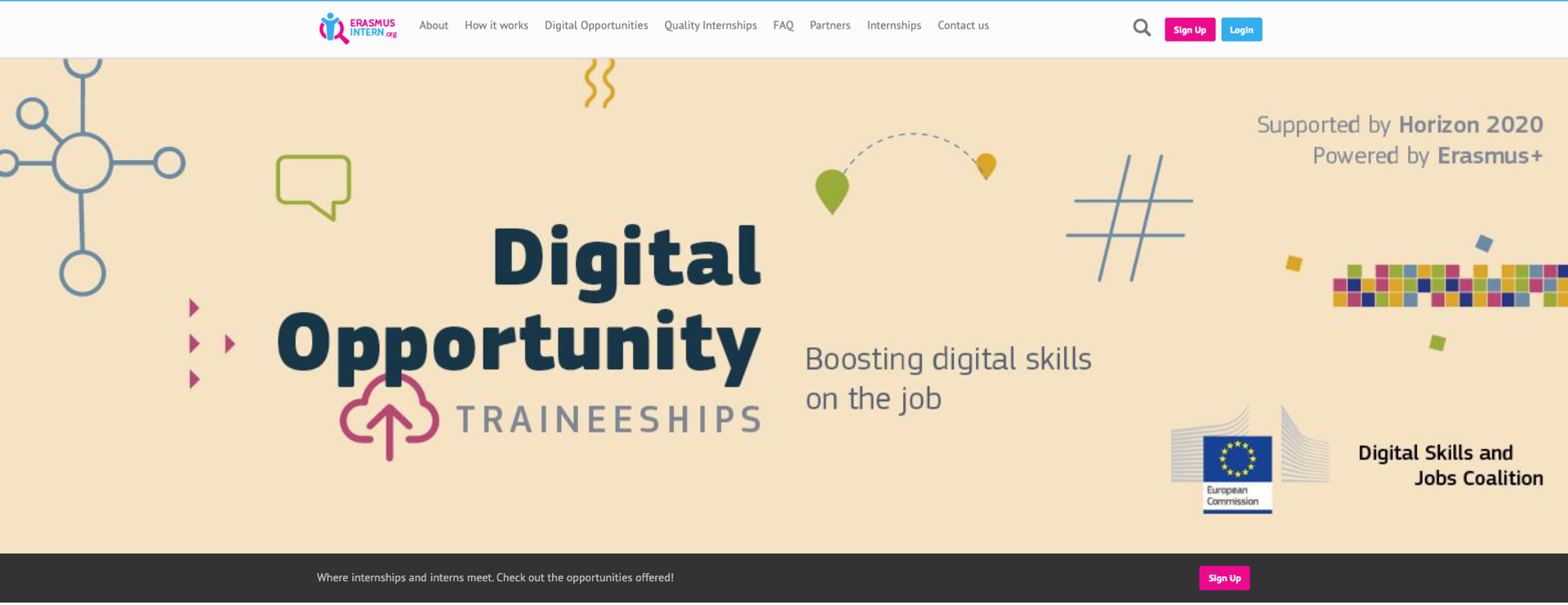 job search sites drafts erasmusintern job