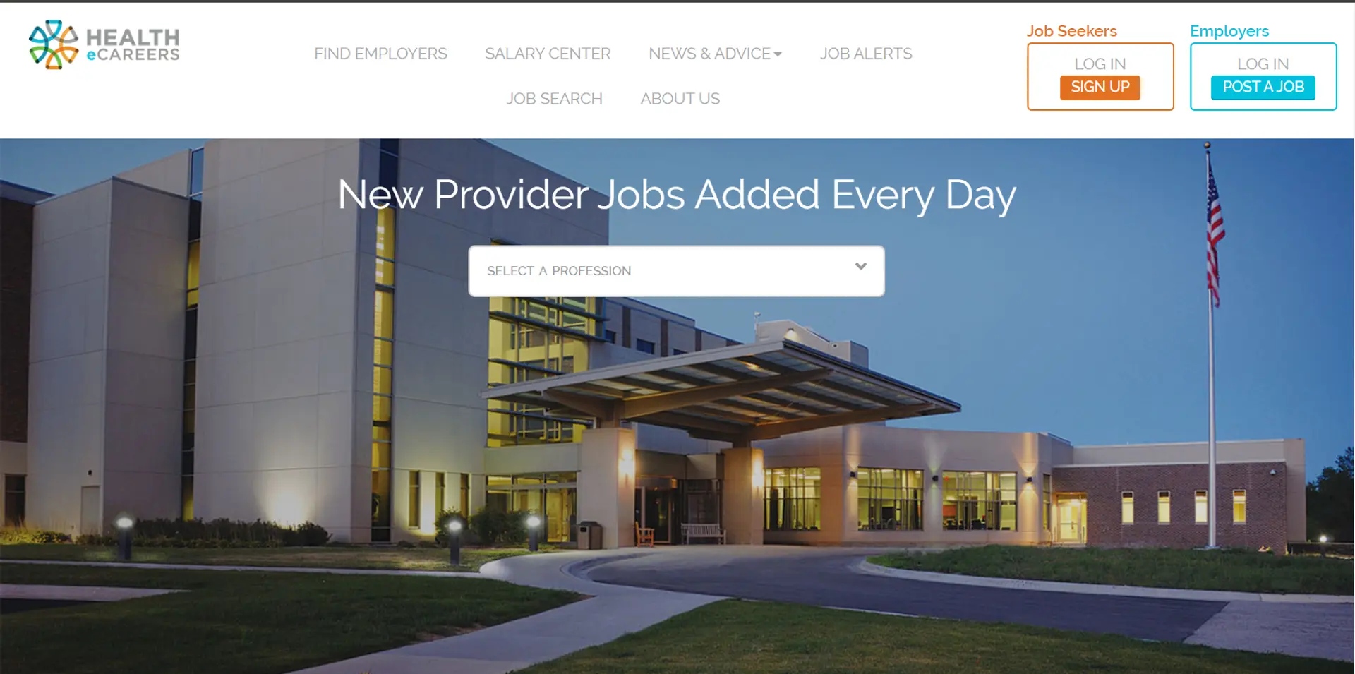 job search sites drafts health