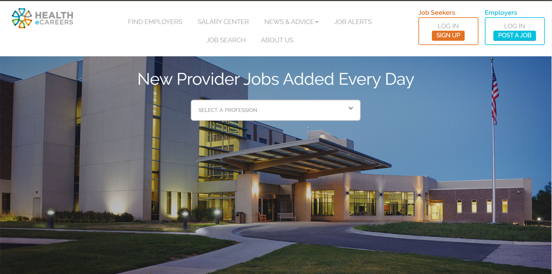 job search sites drafts health