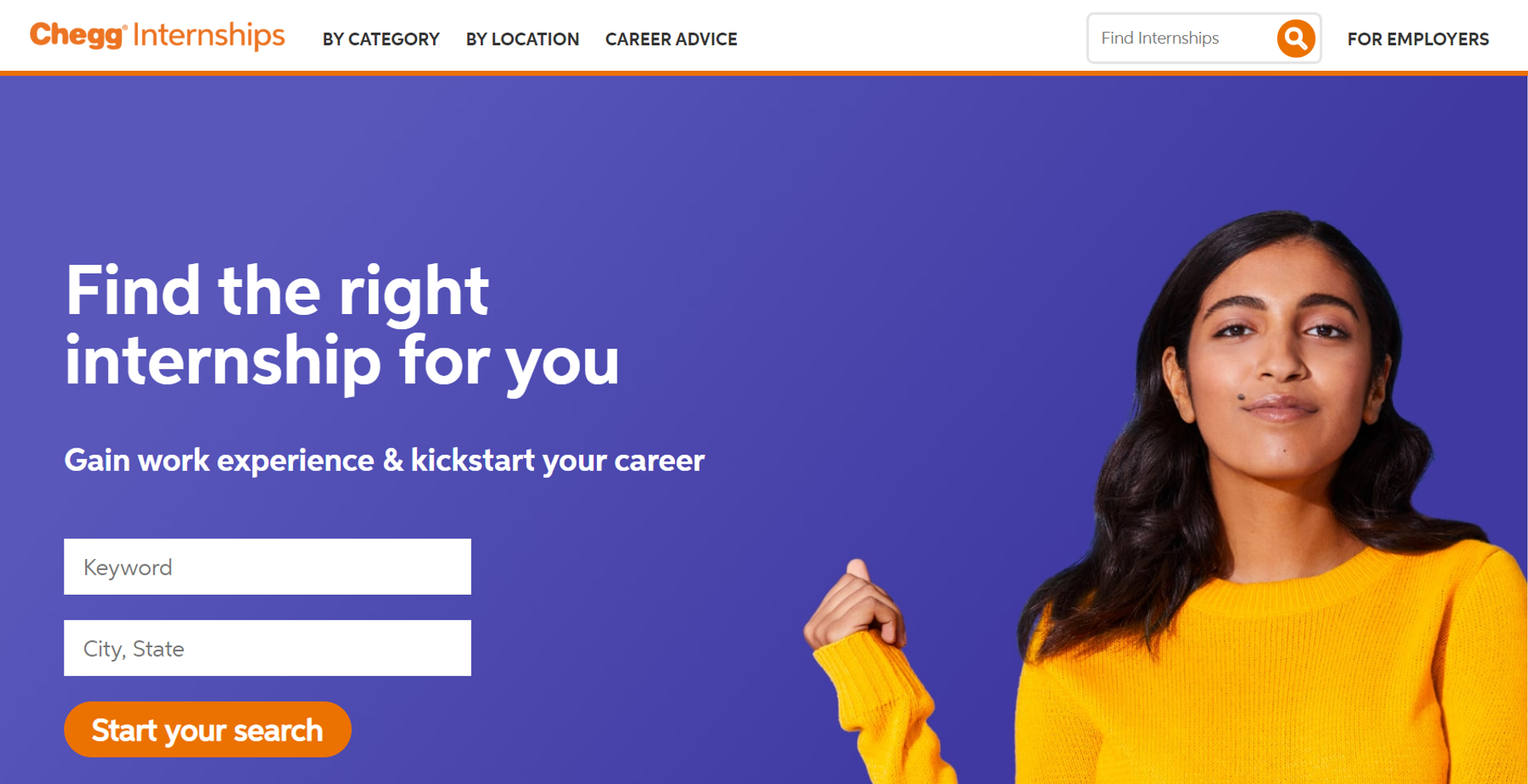 job search sites drafts internships