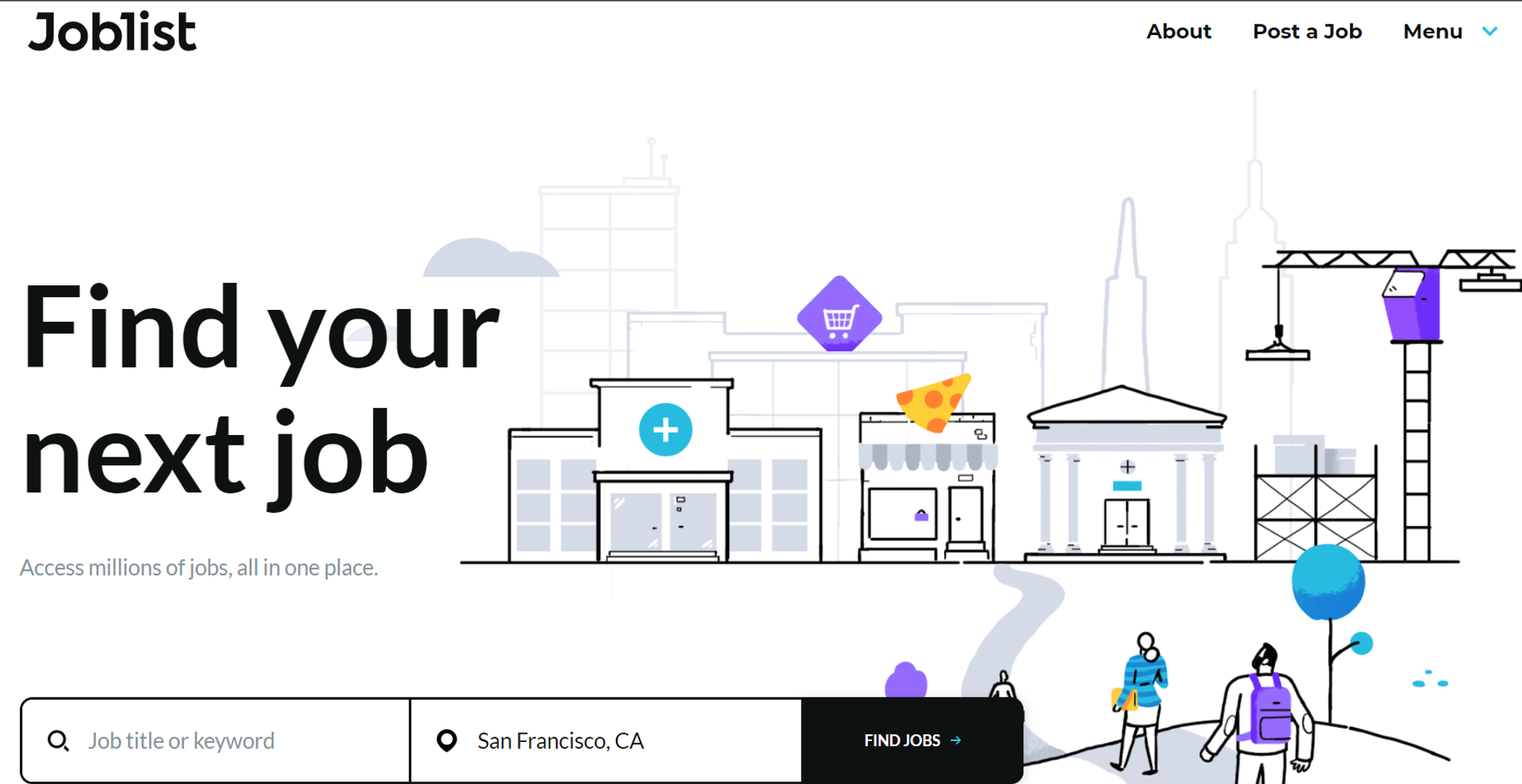 job search sites drafts joblist find