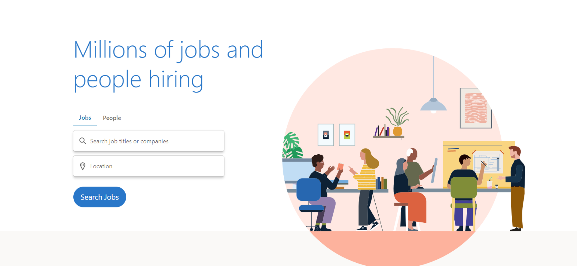 job search sites drafts linkedin job