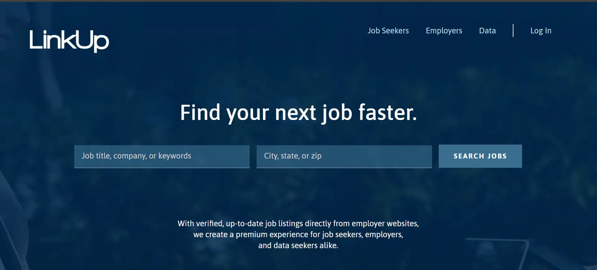 job search sites drafts linkup job