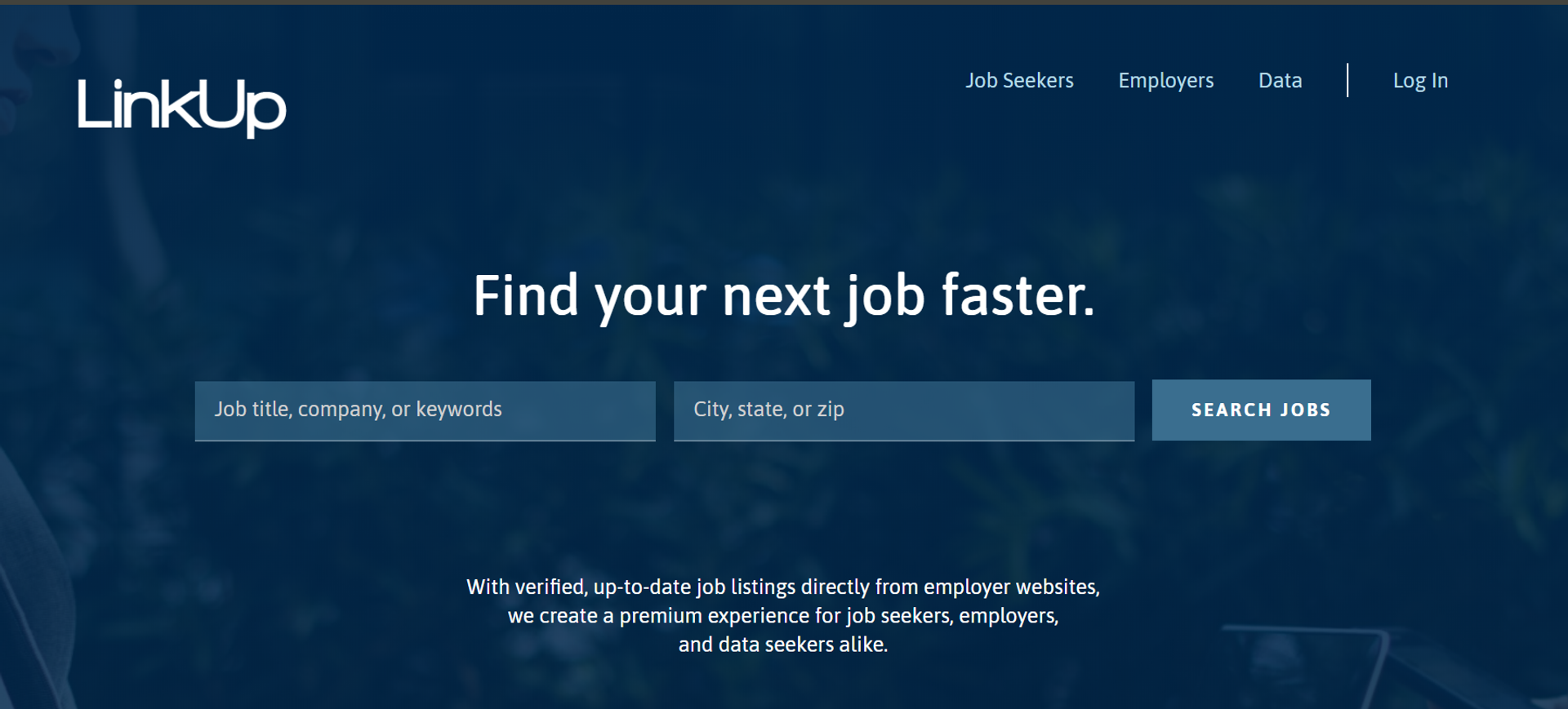 job search sites drafts linkup job