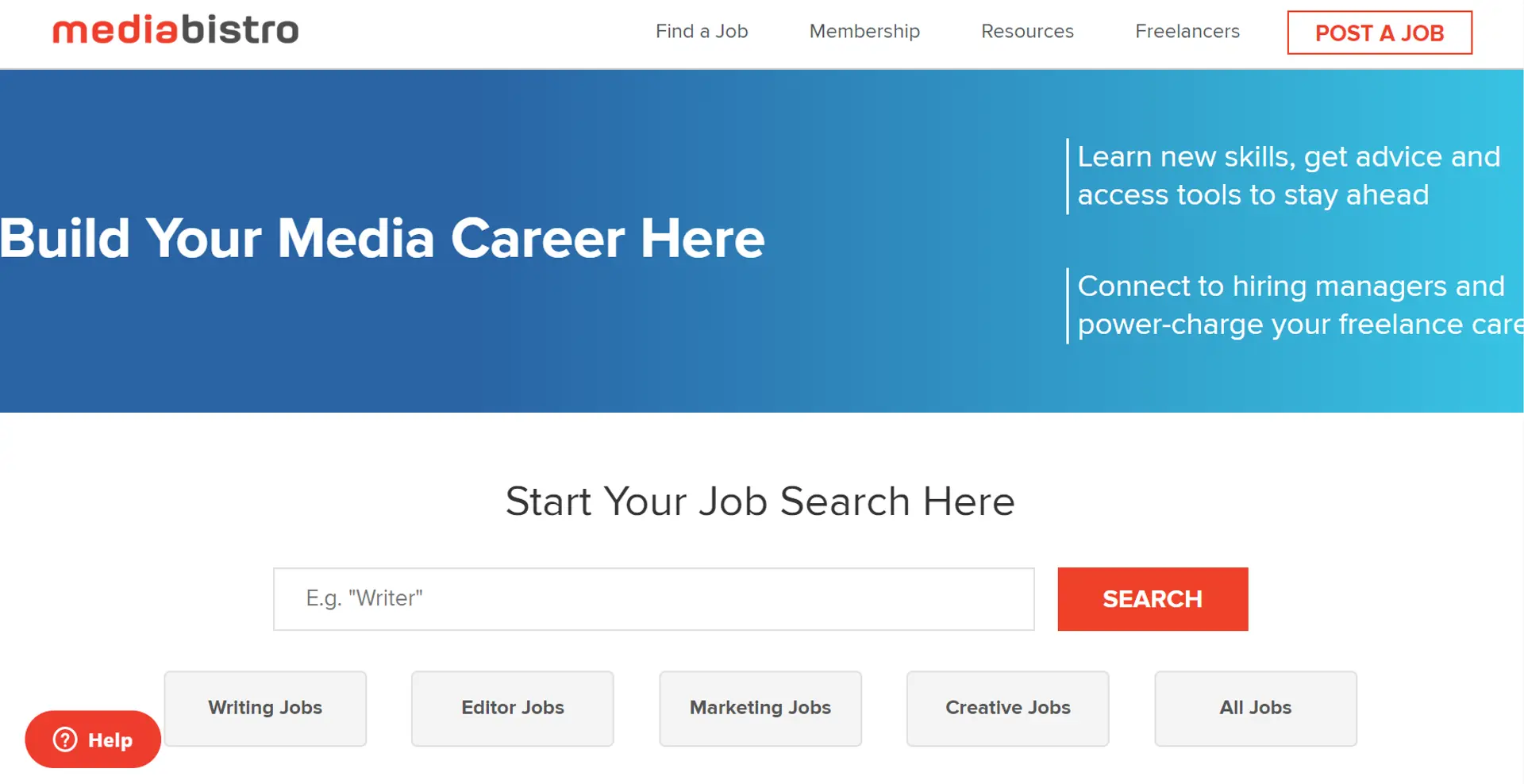 job search sites drafts mediabistro job