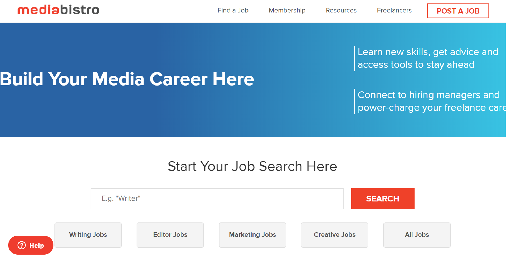 job search sites drafts mediabistro job