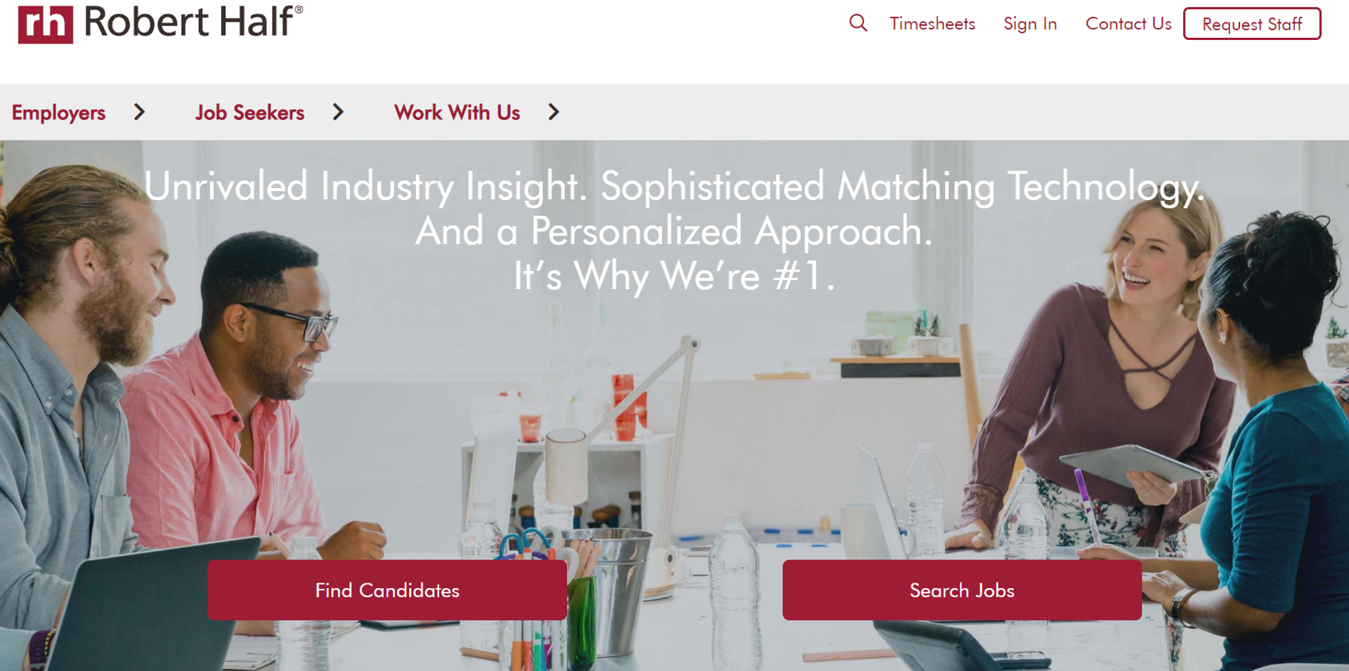 job search sites drafts robert half job