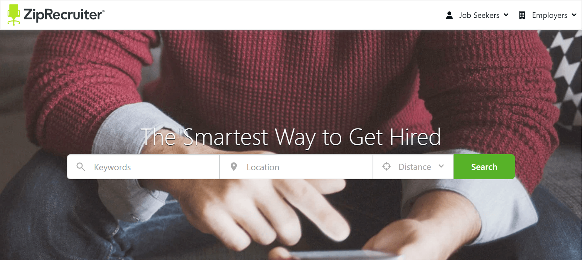 job search sites drafts zip recruiter job