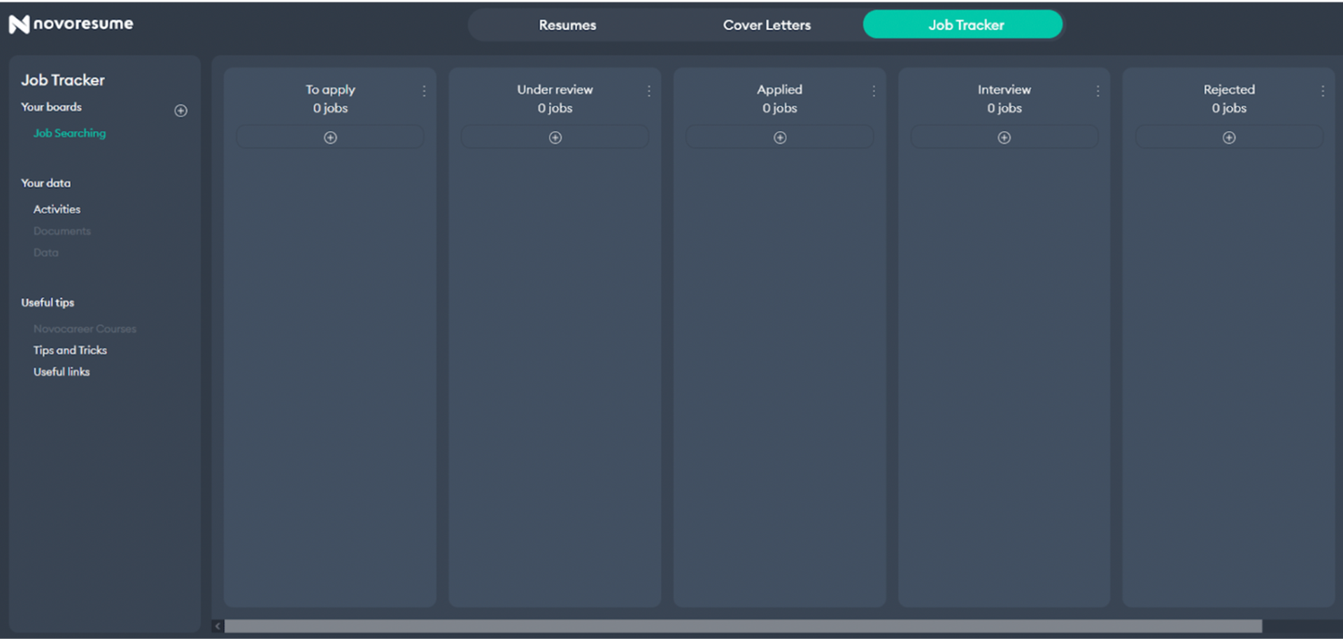 job tracker drafts job tracker by