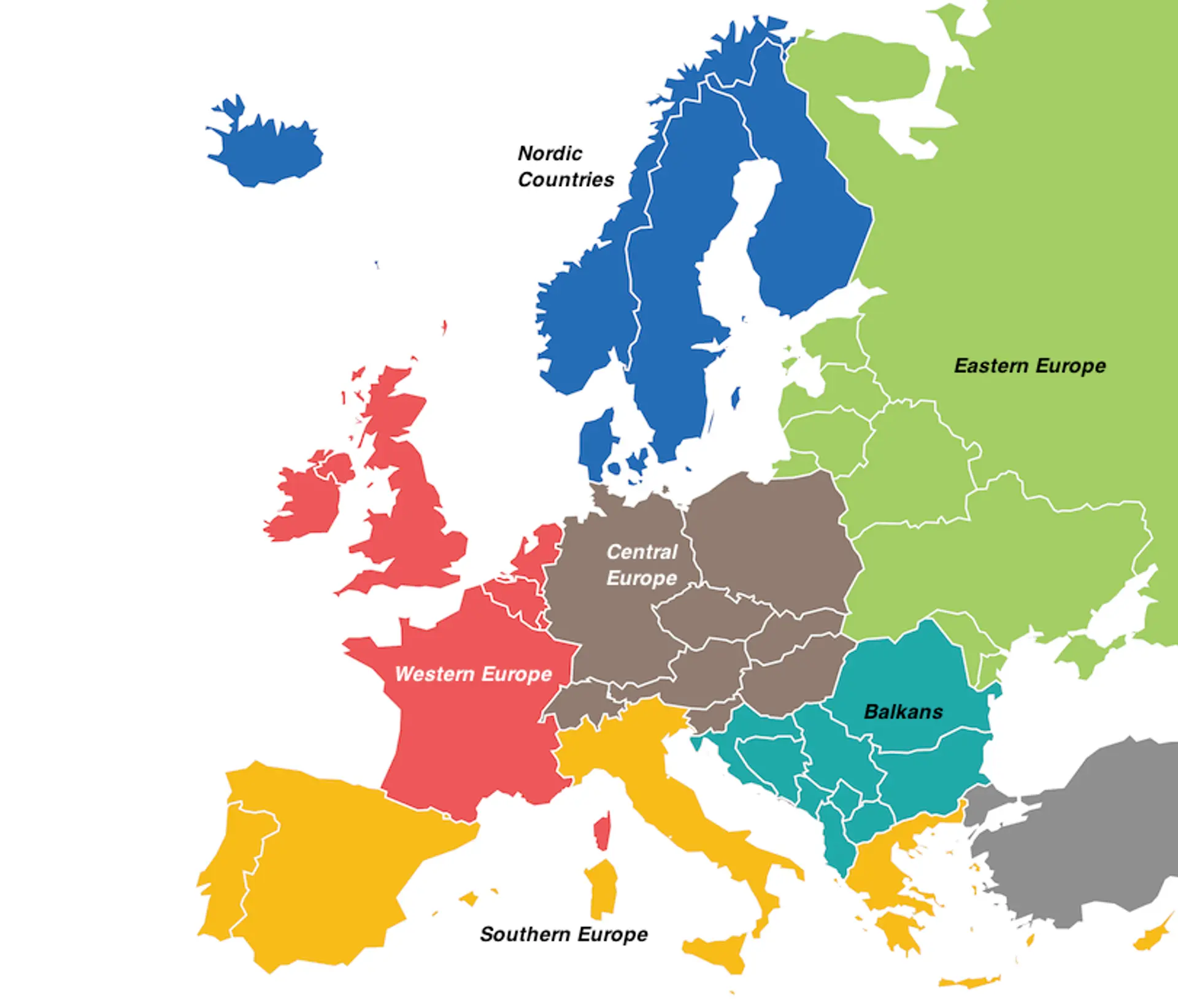 jobs in europe 5 ways recruiting differs drafts europe map by