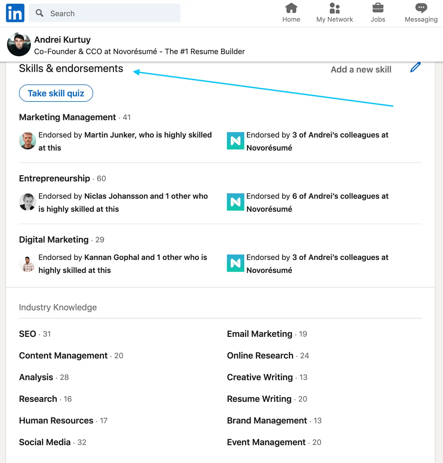 21+ Essential LinkedIn Profile Tips For Job-Seekers [For 2025] | Novoresume
