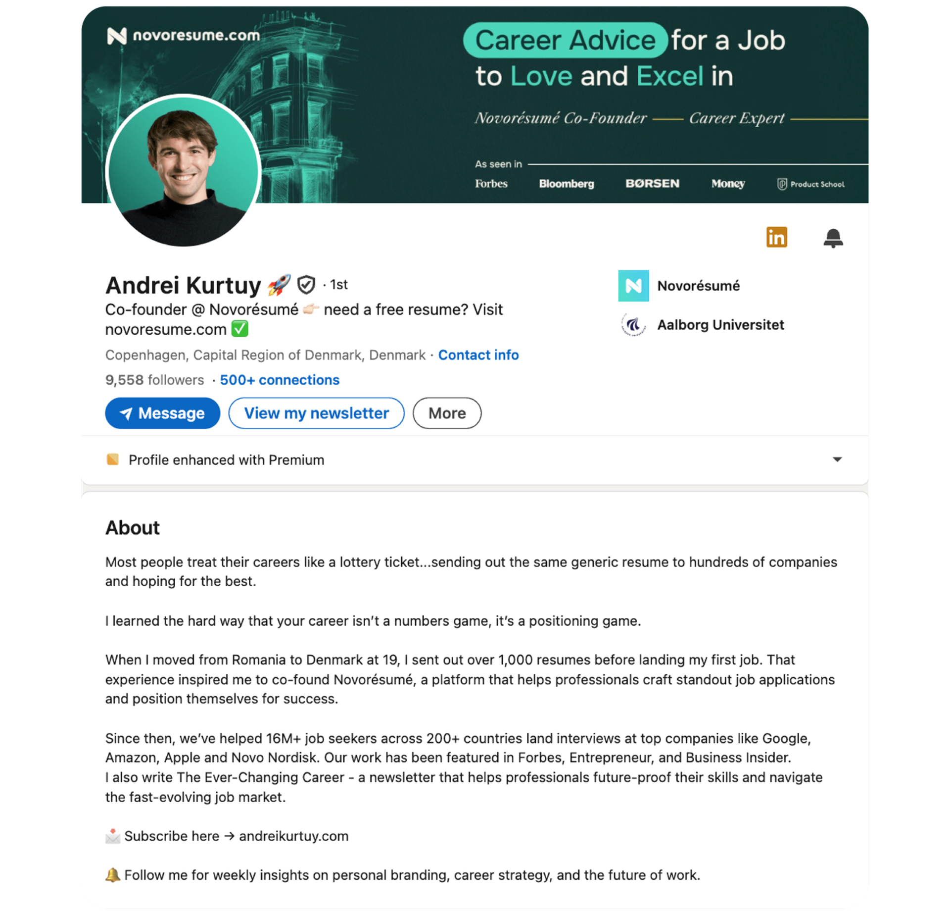 linkedin summary examples drafts perfect linkedin summary