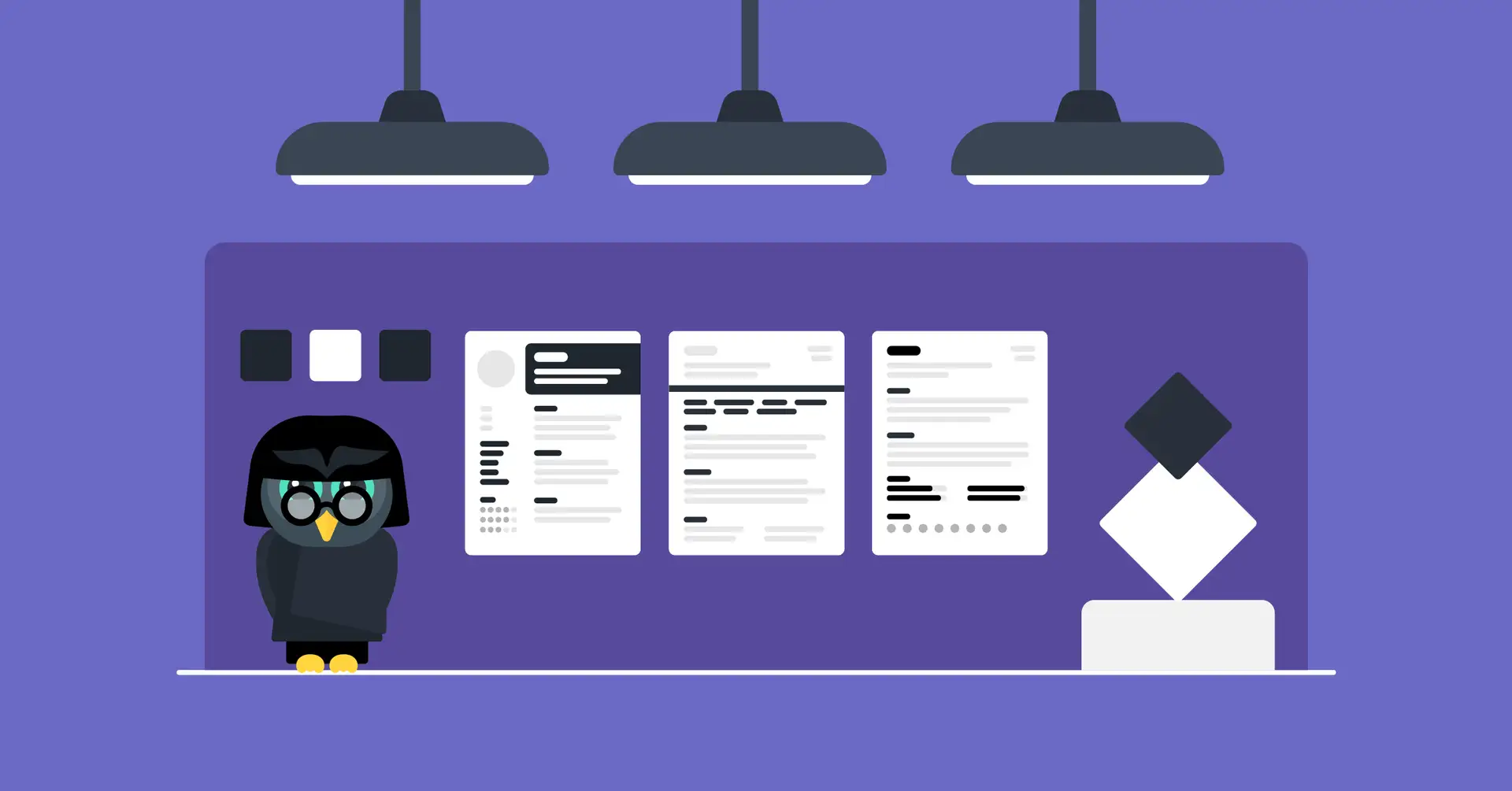 minimalistic resume templates