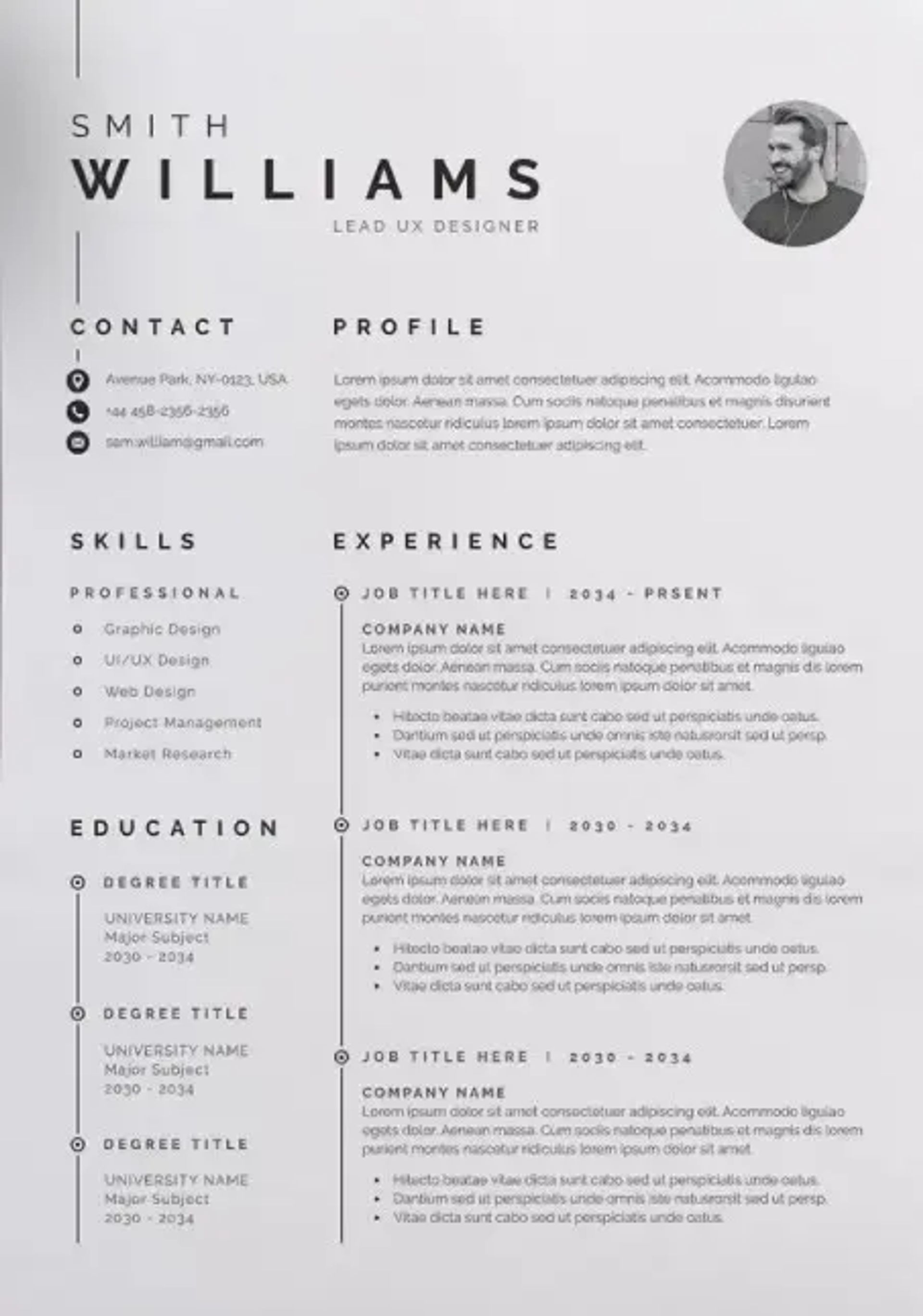 minimalistic resume templates drafts minimalistic resume examples