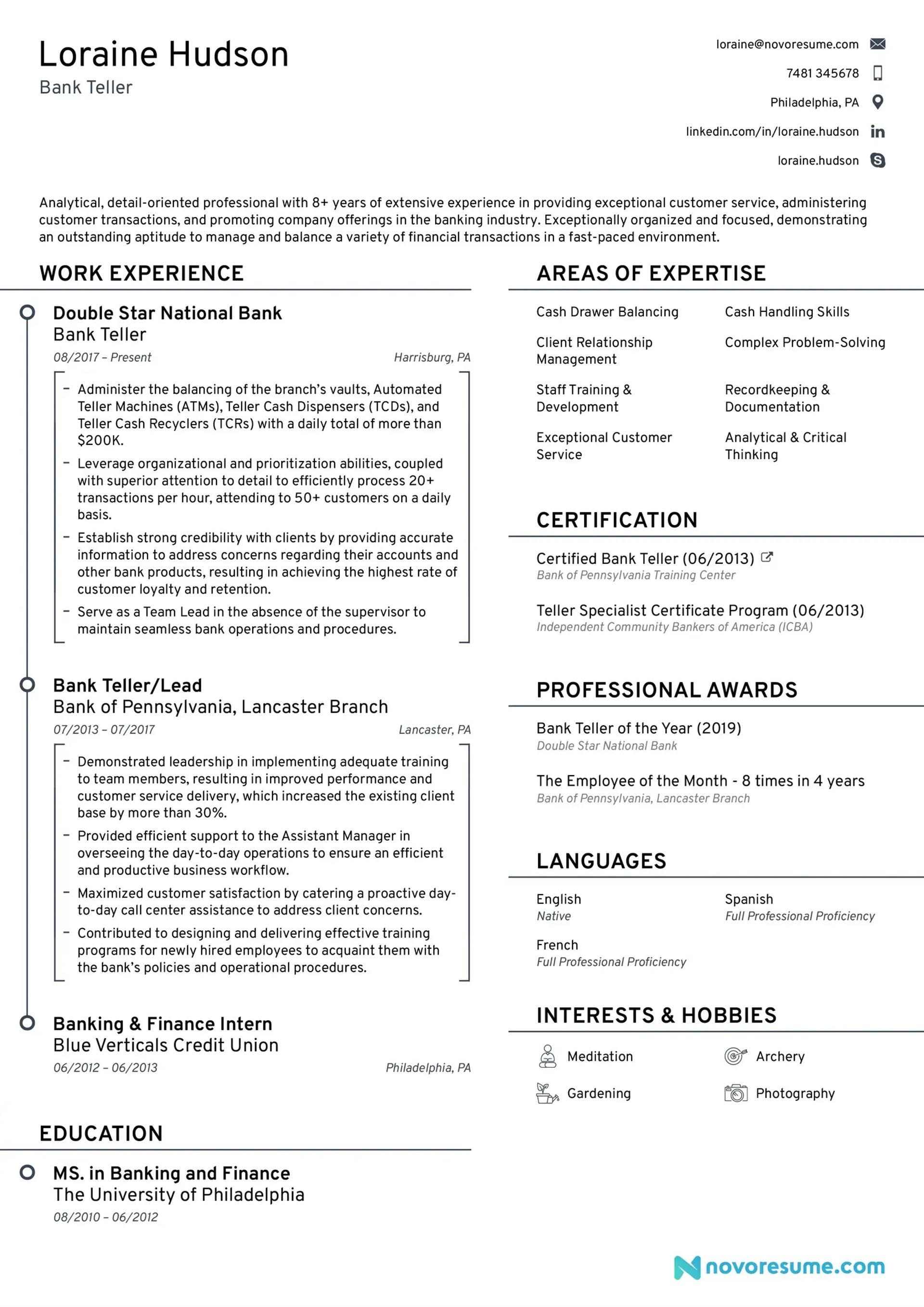 minimalistic resume templates drafts modern minimalist resume