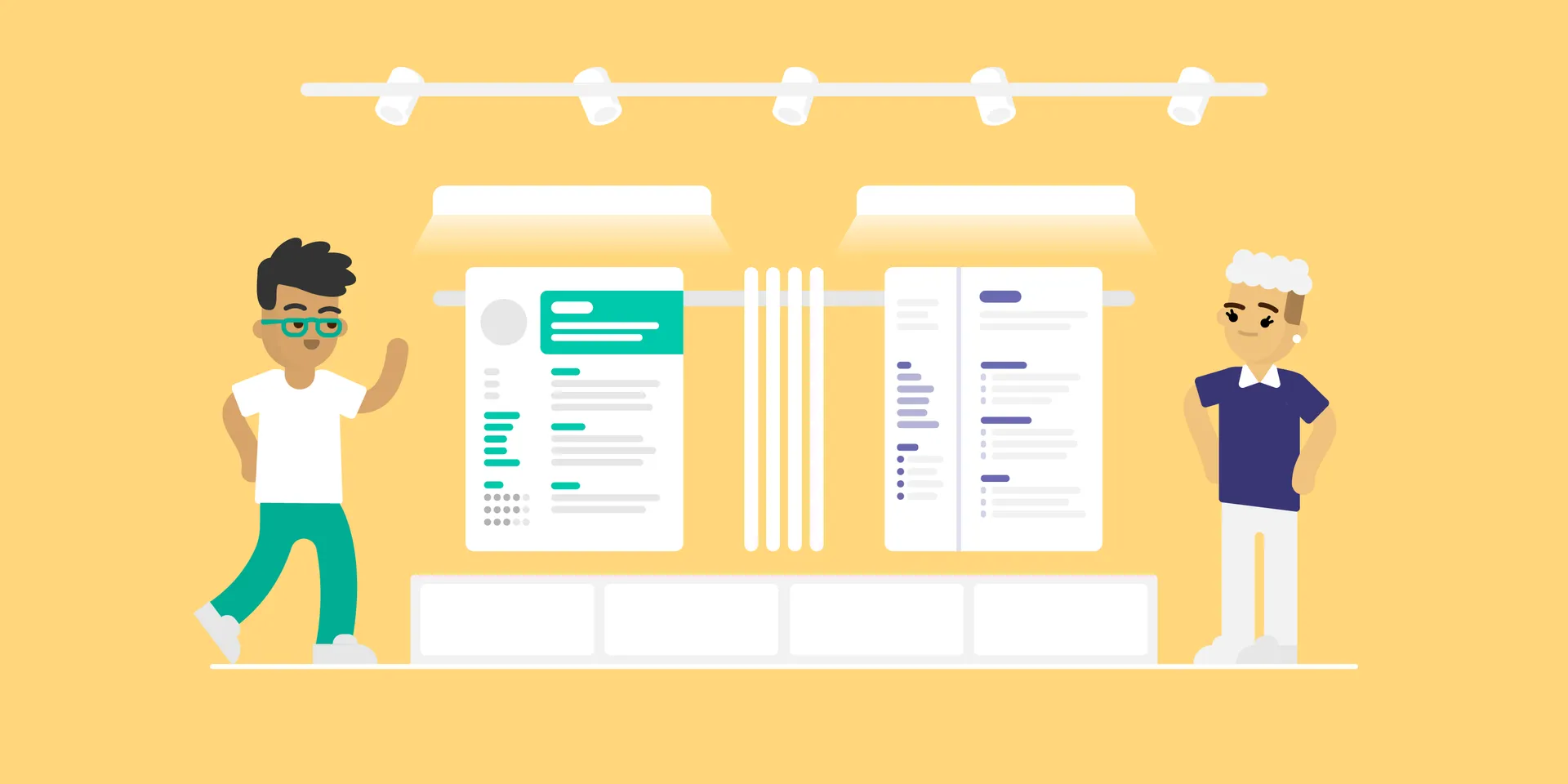 modern resume templates