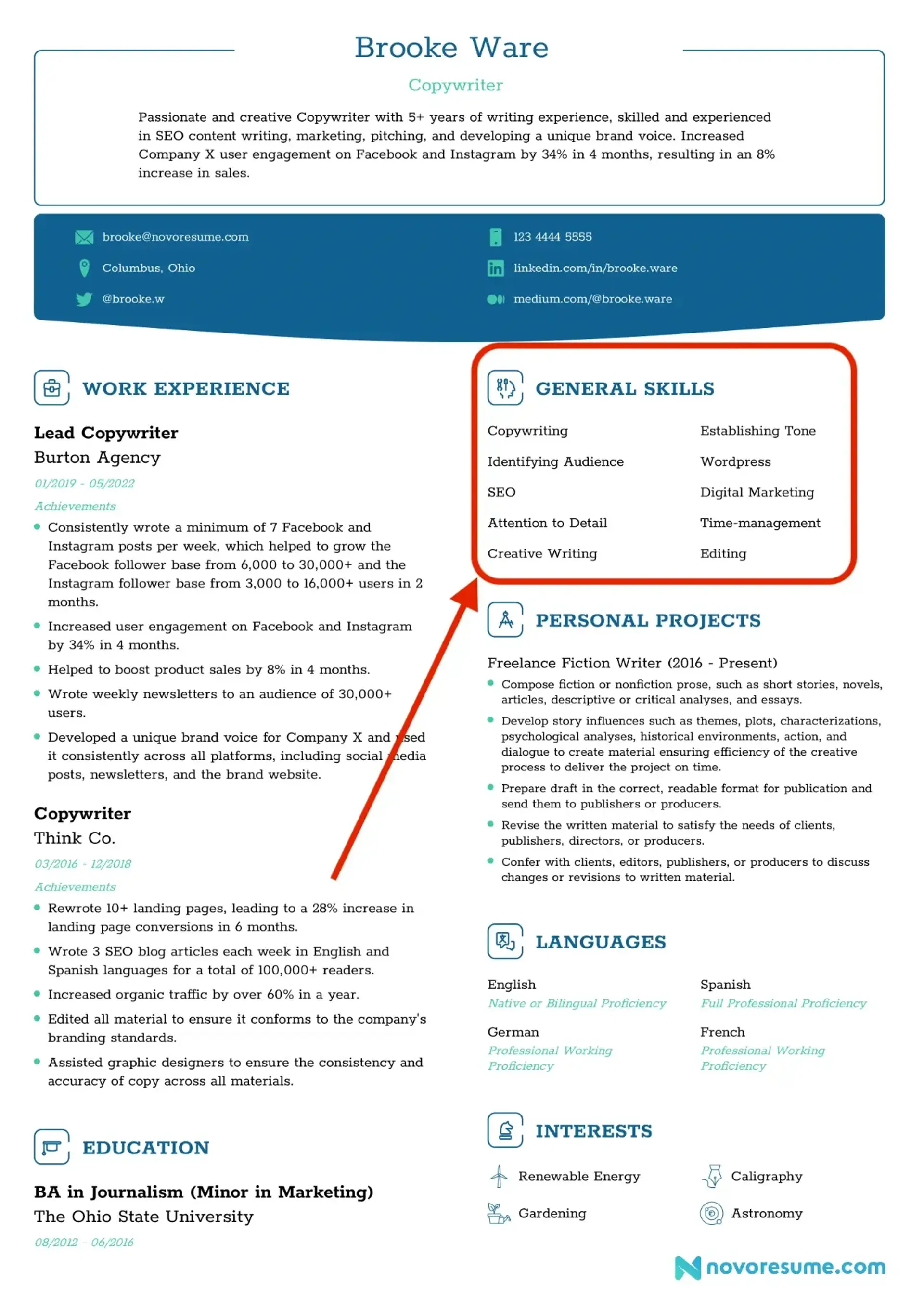 most important skills to put on your resume drafts skills section in a resume