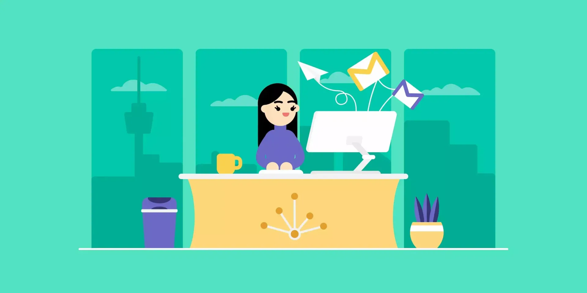 networking email