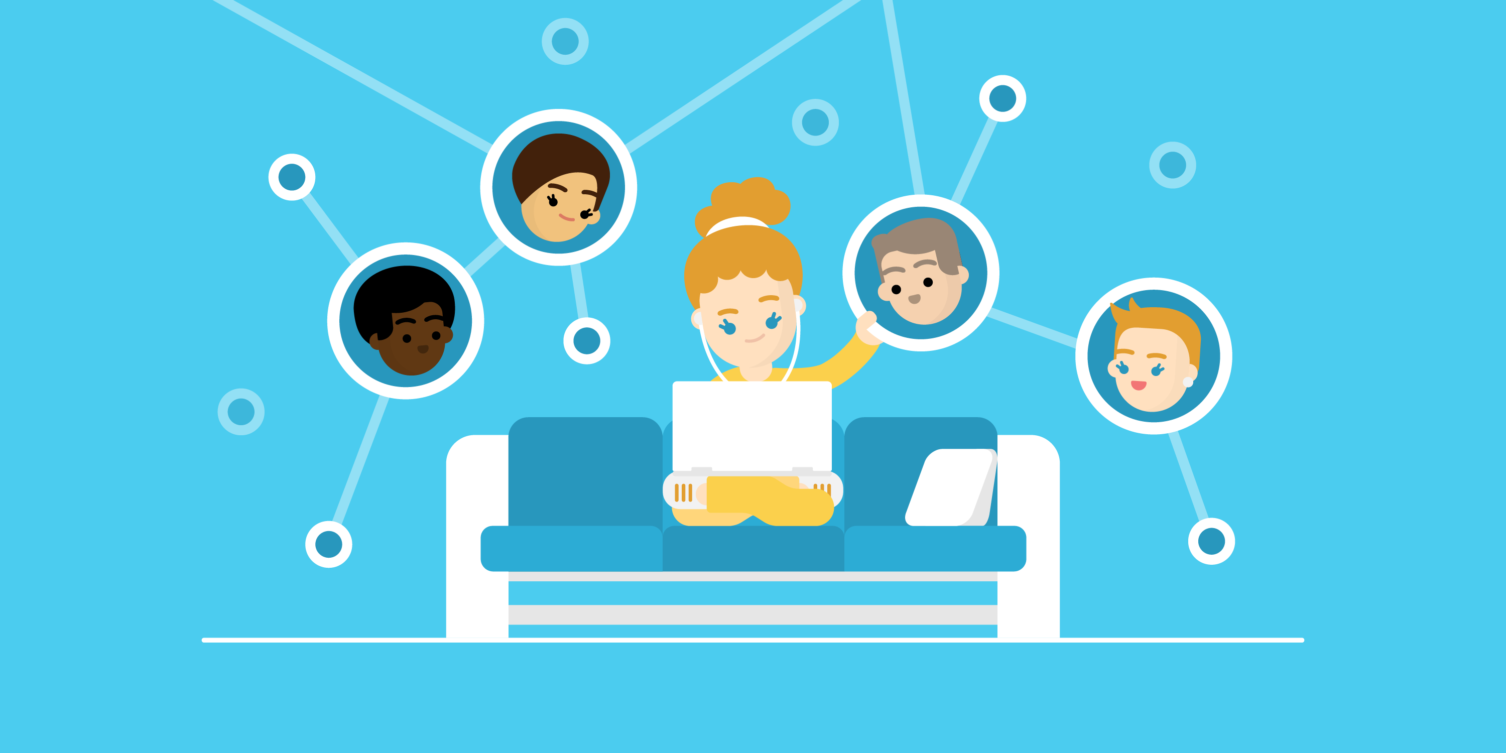 networking on linkedin