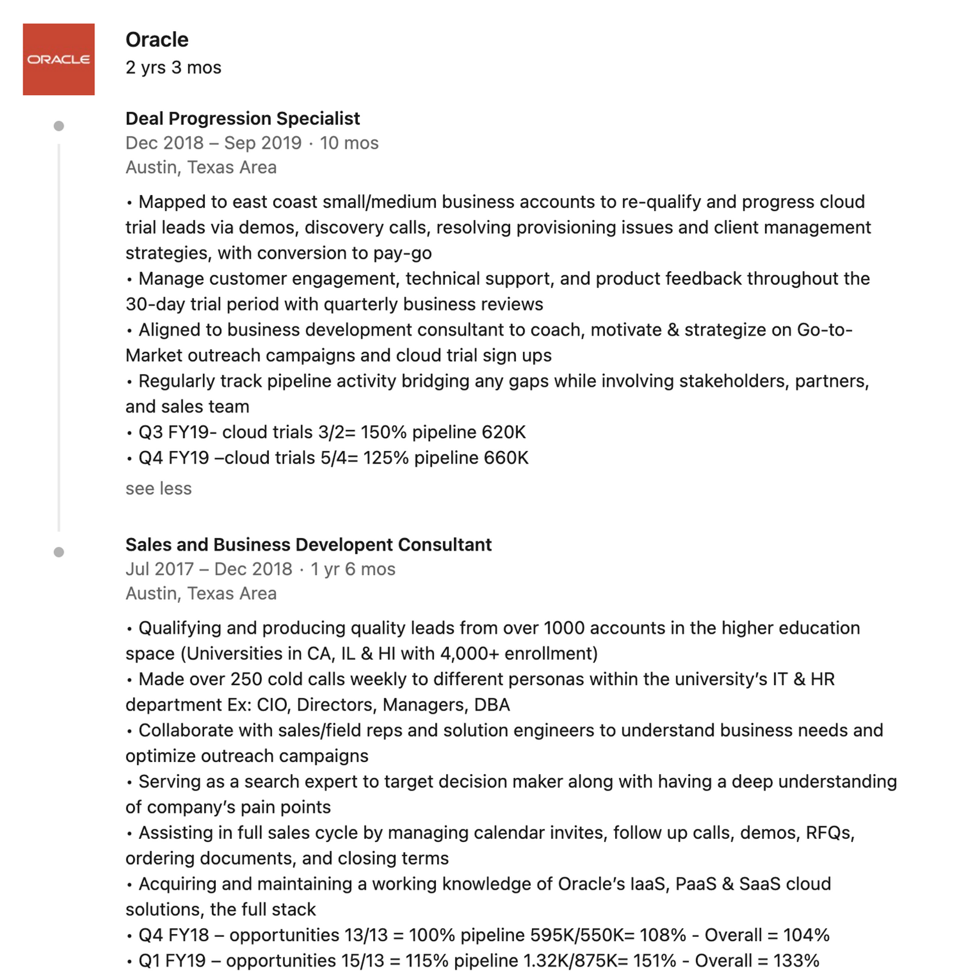 networking on linkedin drafts example linkedin work