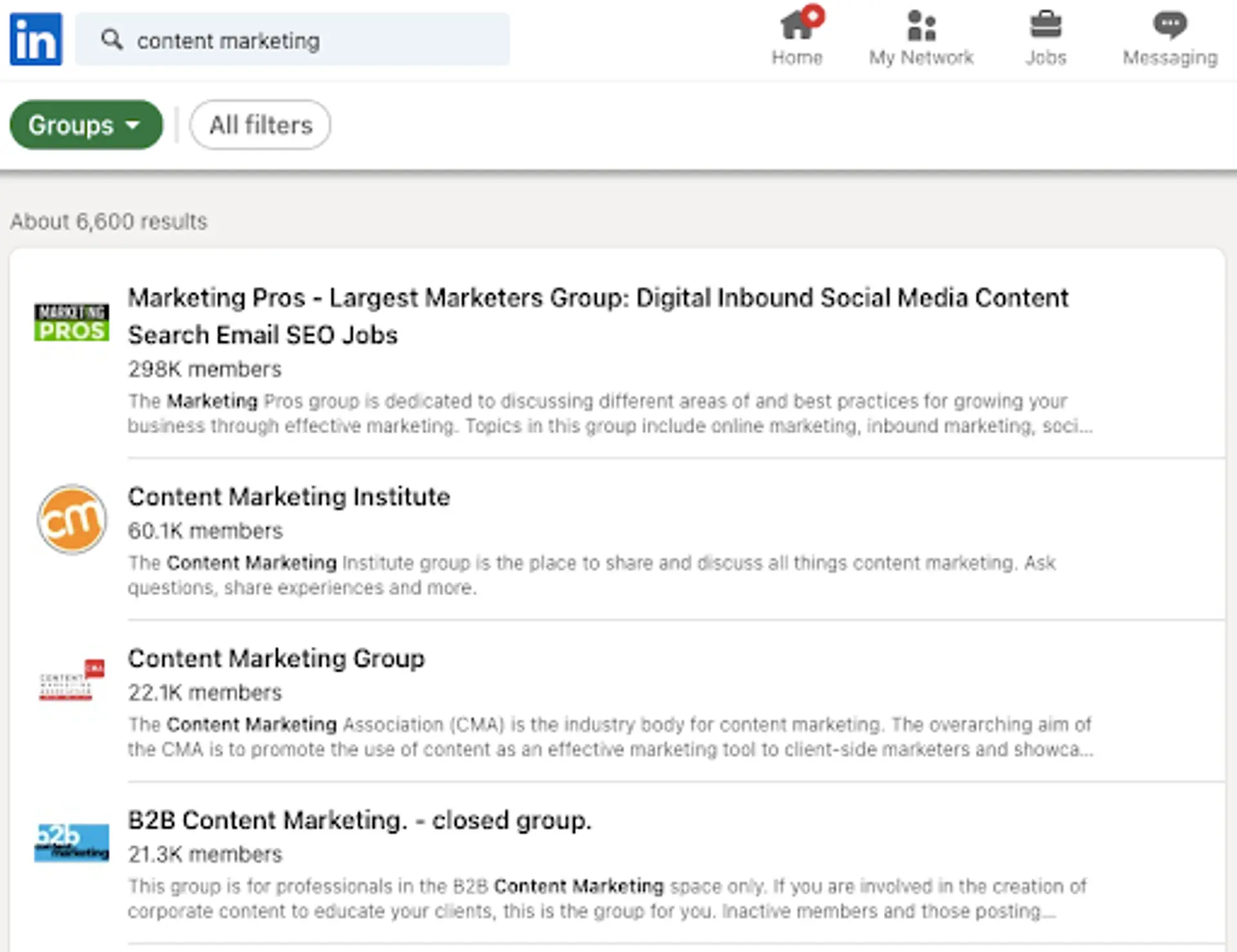networking on linkedin drafts linkedin