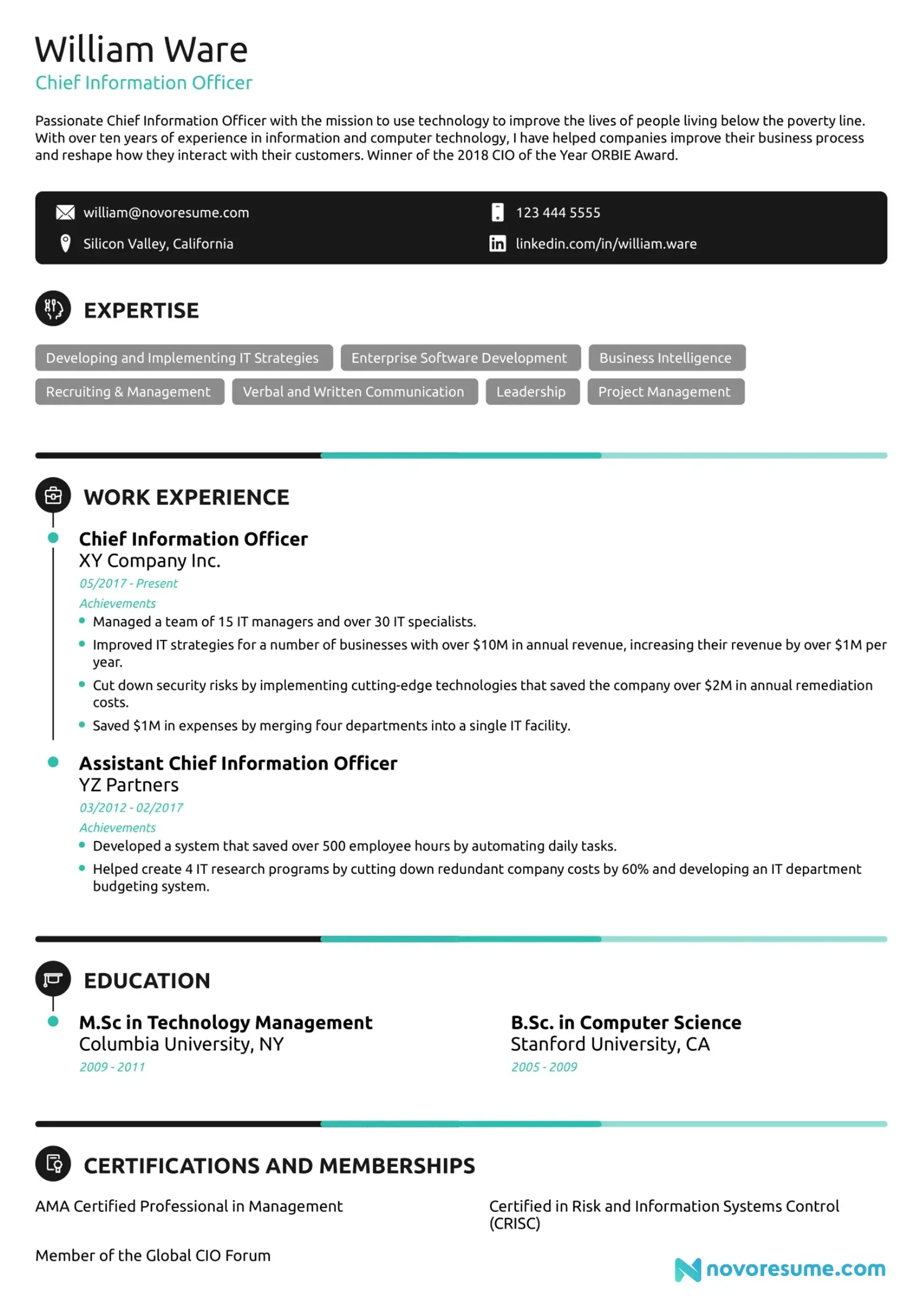 new year new resume drafts new CIO