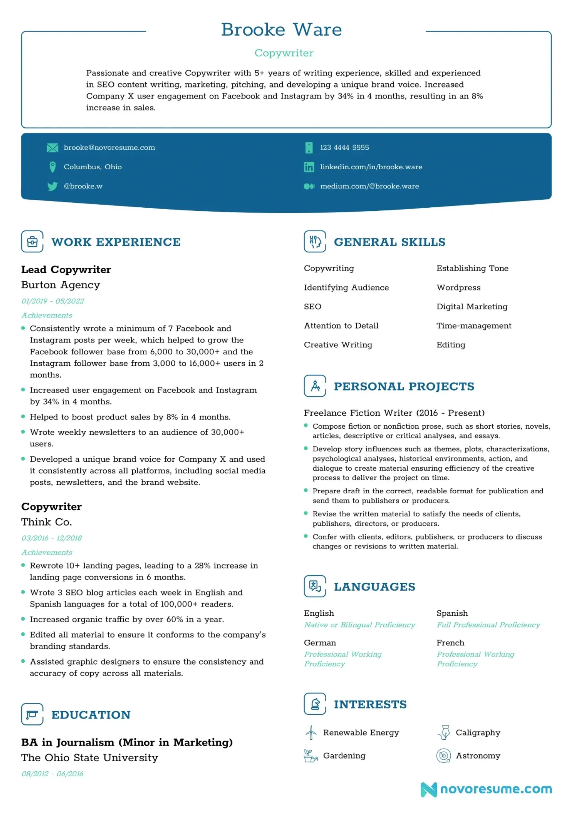 new year new resume drafts new copywriter