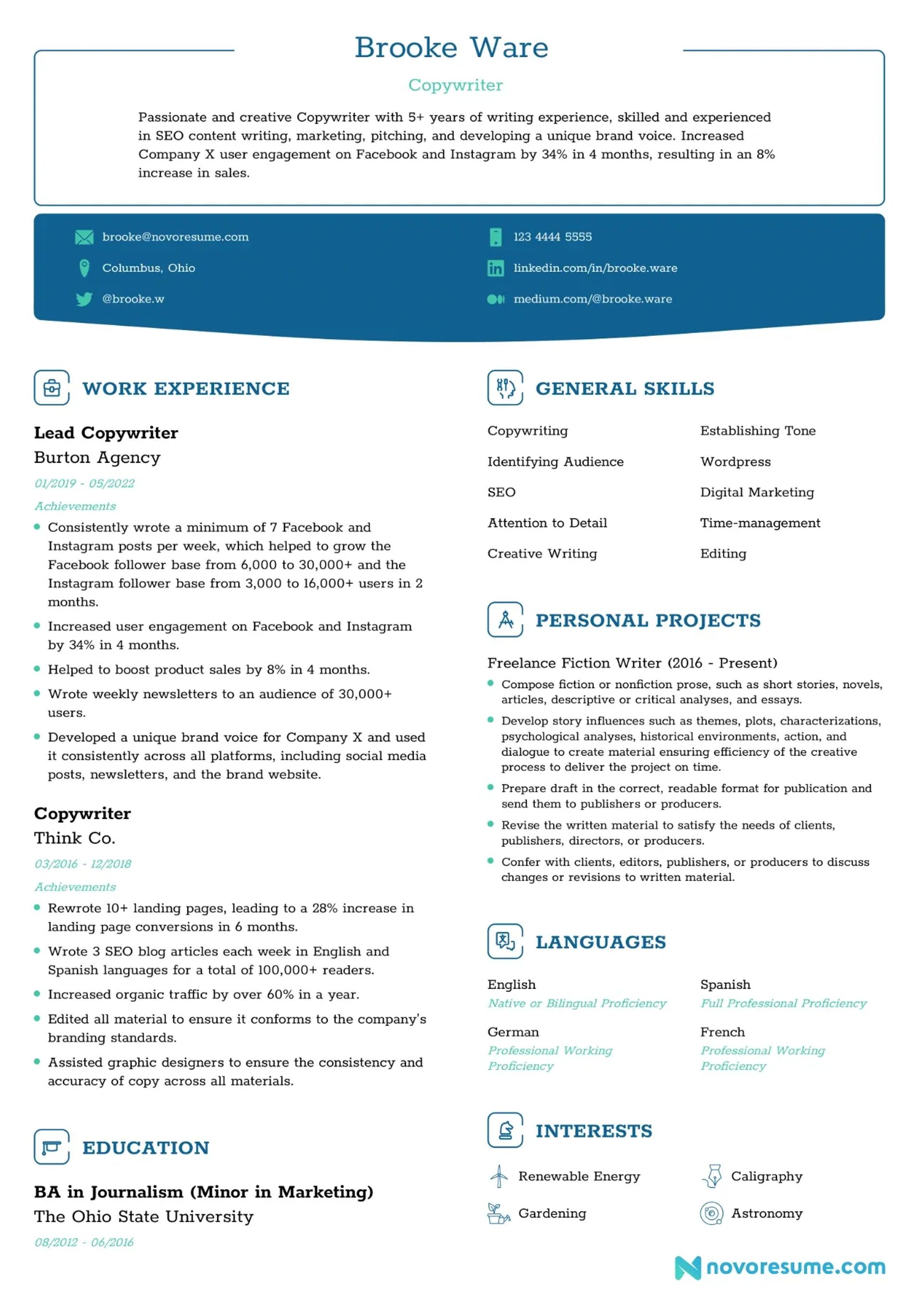 new year new resume drafts new copywriter
