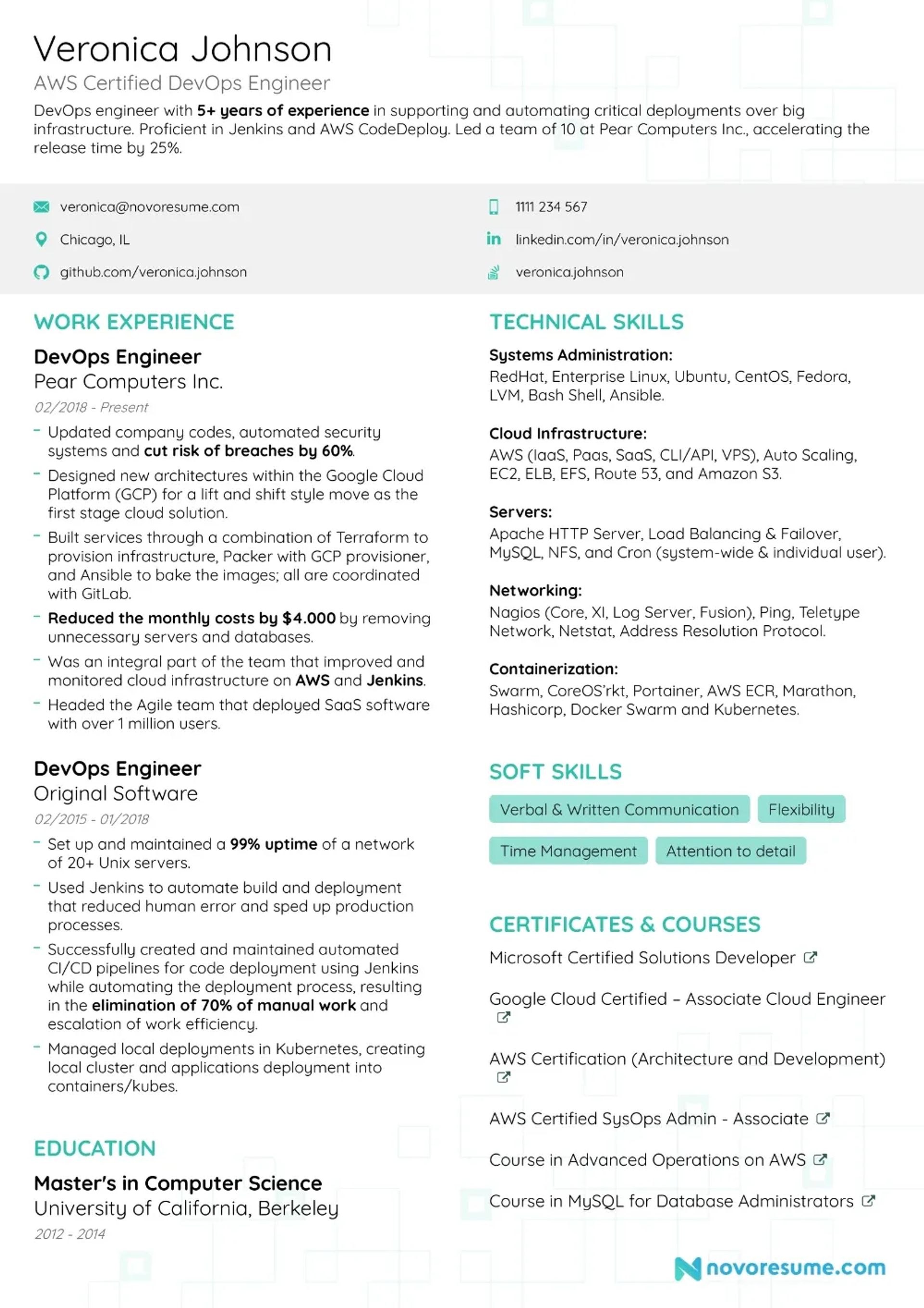 new year new resume drafts new devops engineer