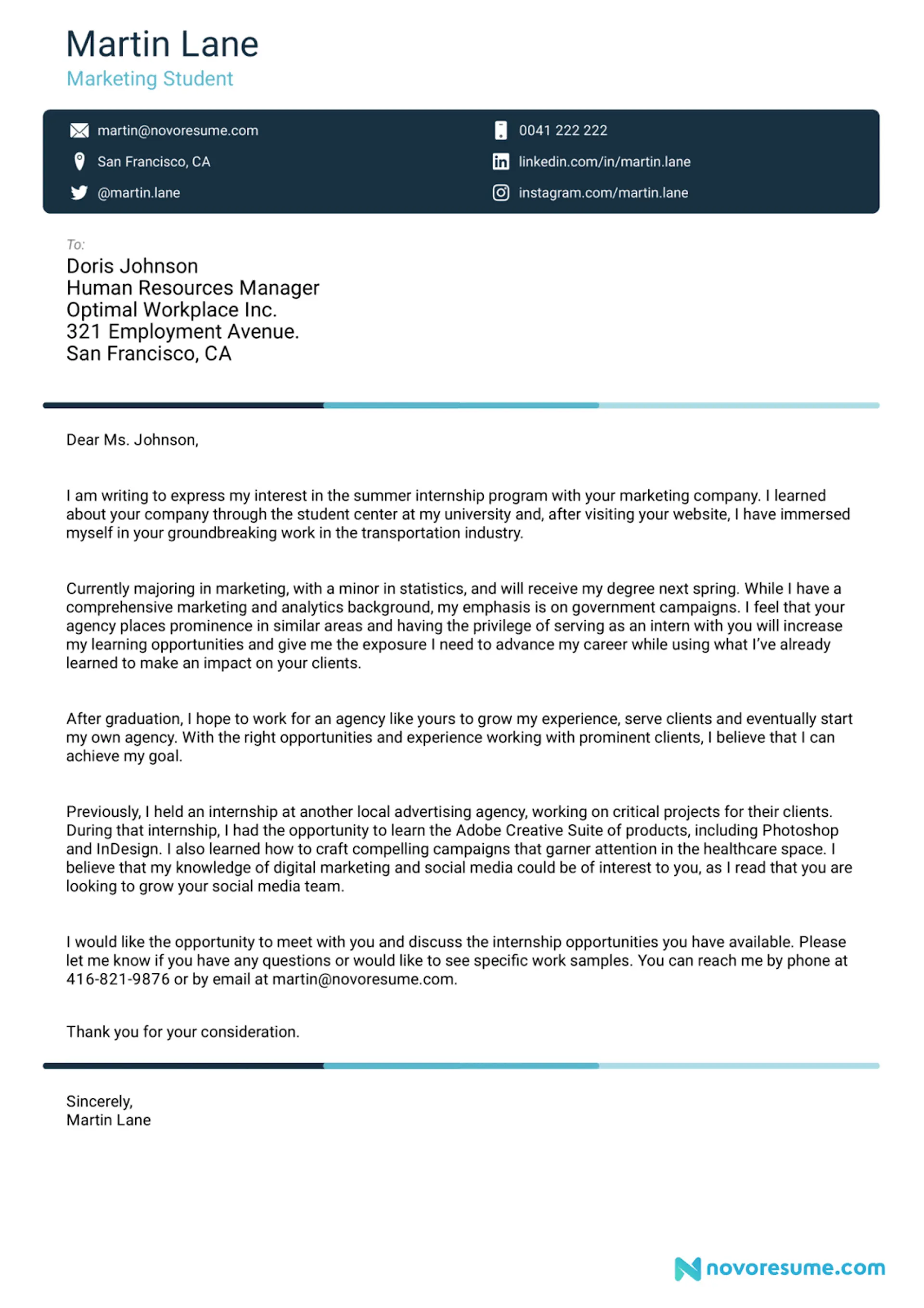 no experience cover letter drafts No Experience Cover