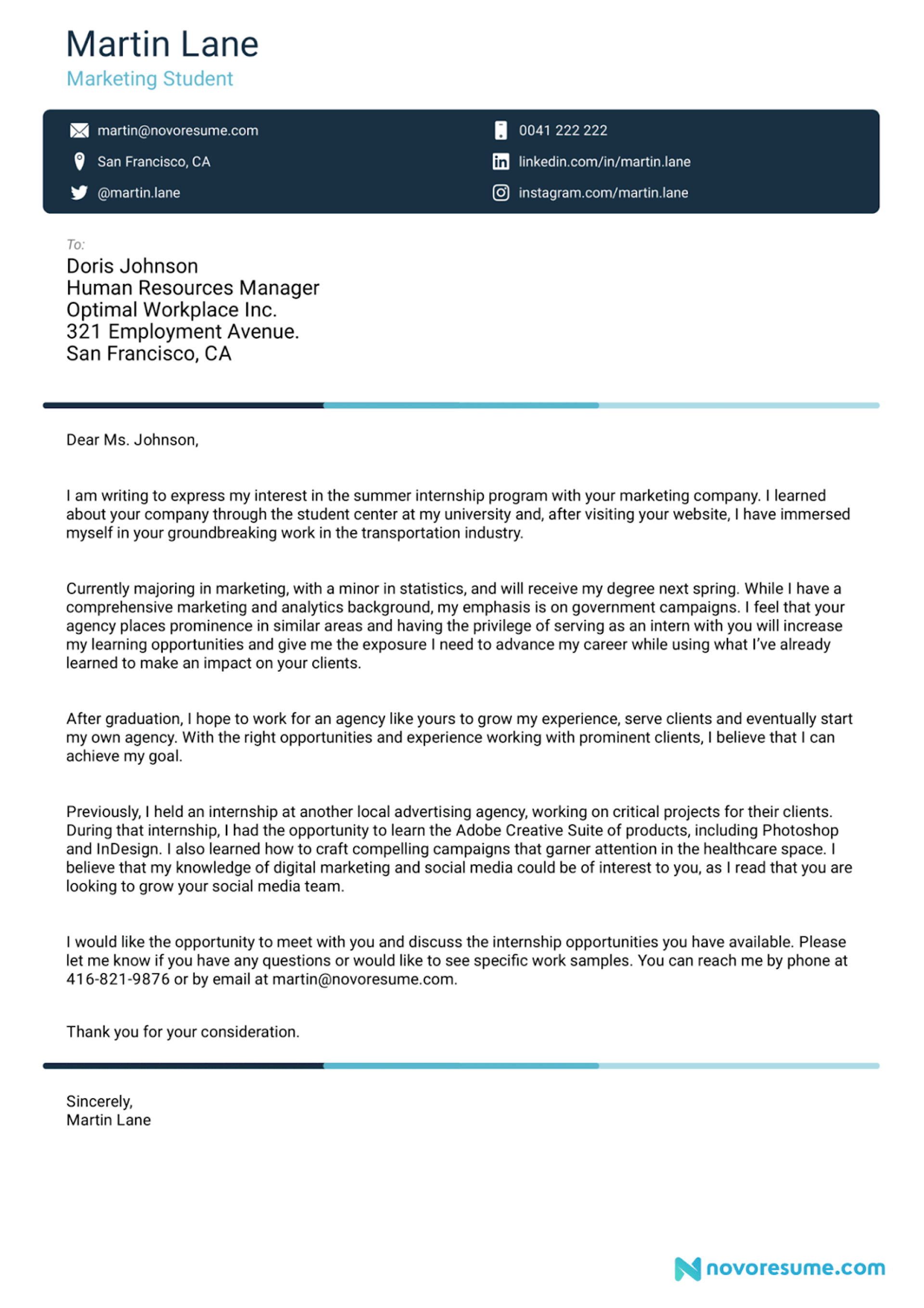 no experience cover letter drafts No Experience Cover