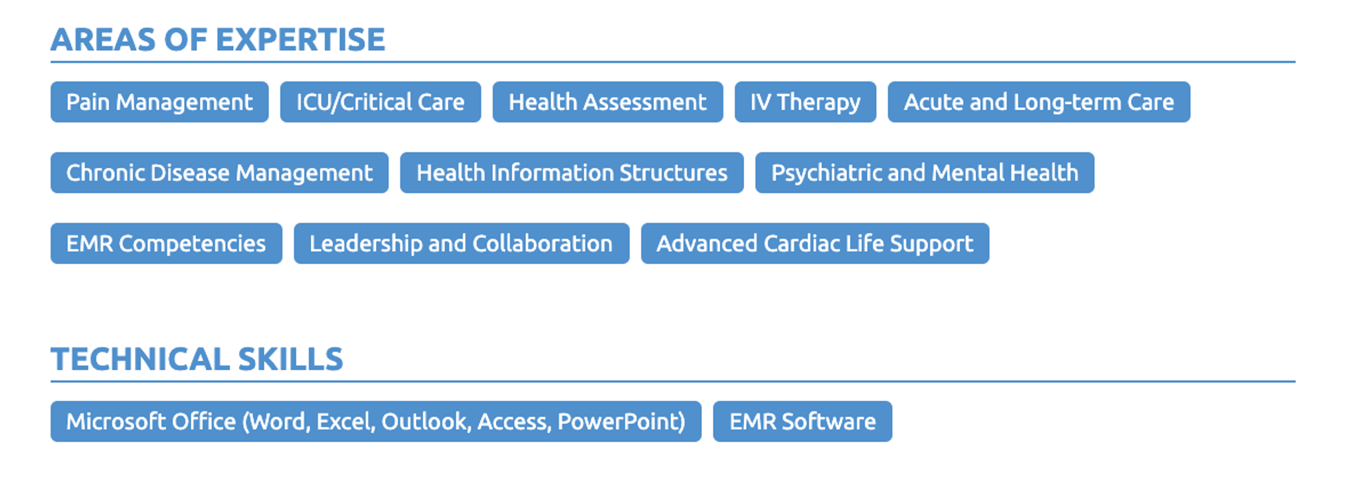 nurse resume example novoresume drafts skills for nurse