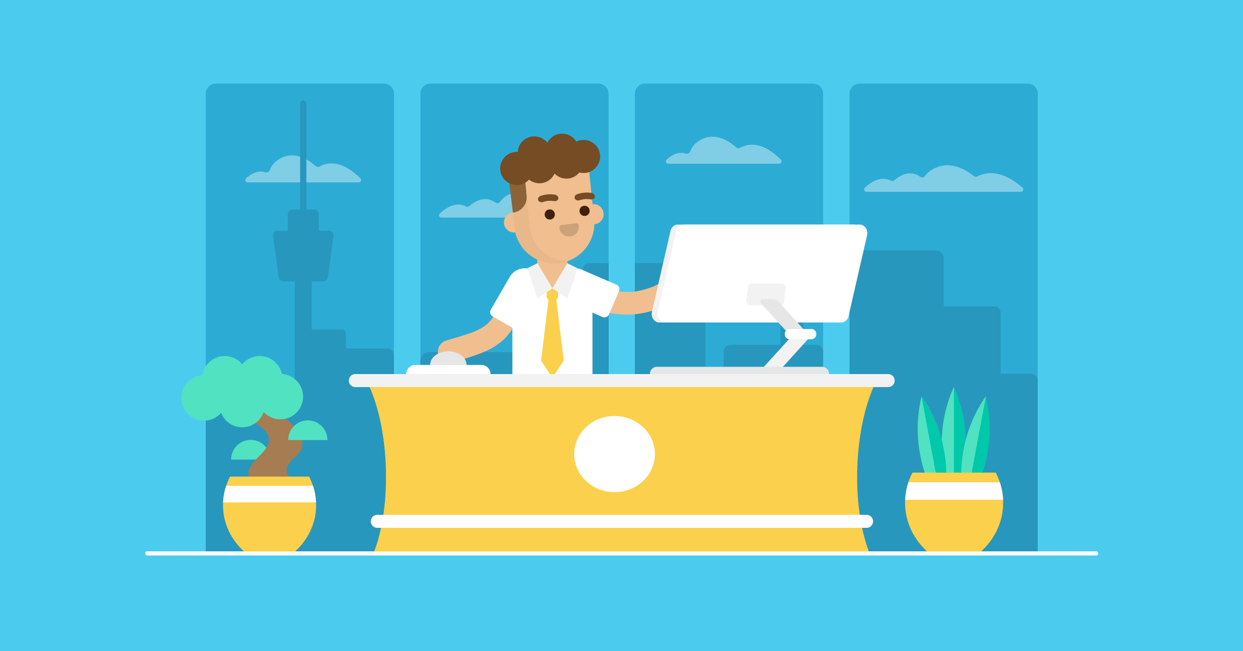 office assistant resume